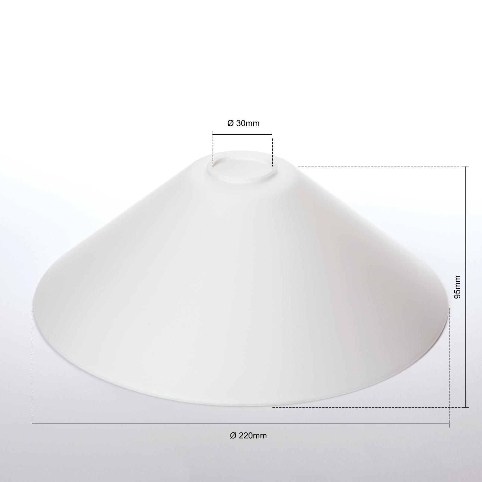 Glass lampshades deals for ceiling lights