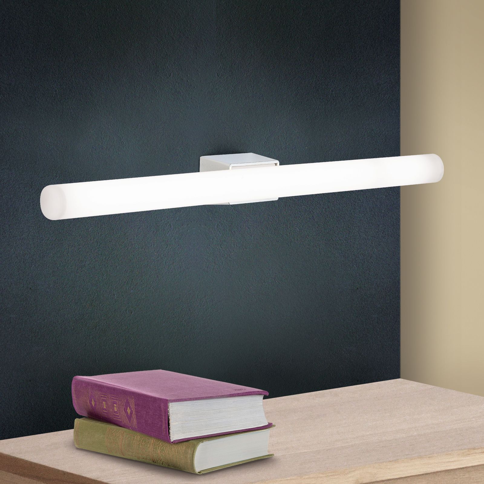 LED Wandleuchte VISAGIST, Chrom