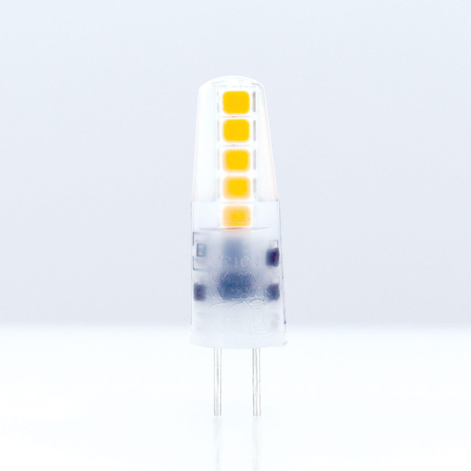 Weerkaatsing server experimenteel LED Low voltage lamp, G4, 1,8 Watt