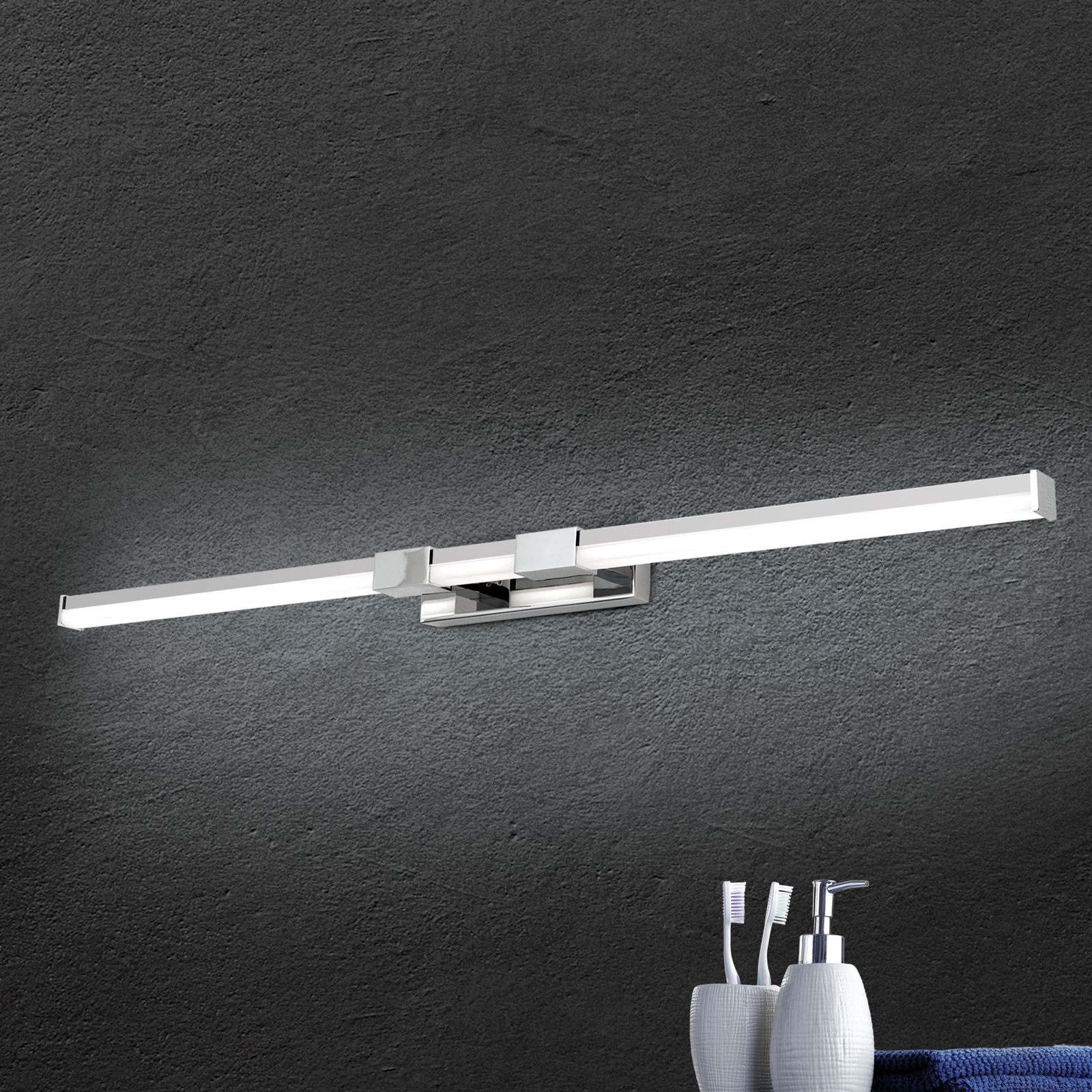 LED mirror luminaire ARGO, 75cm