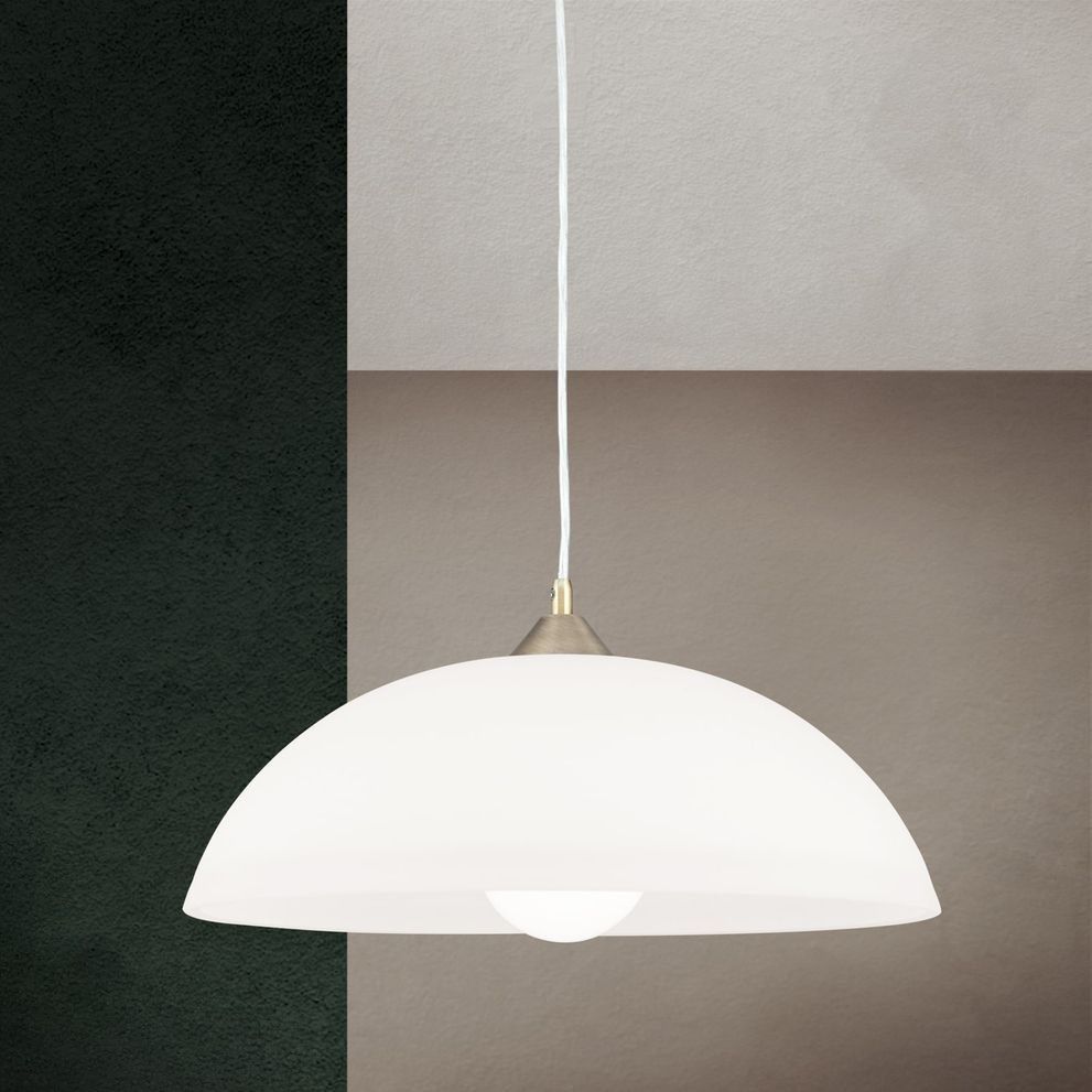 Hängeleuchte SUSAN, Patina