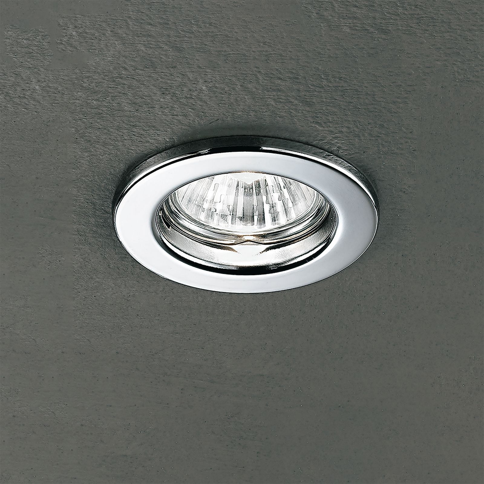 Einbaustrahler CLASSIC, Chrom, rund