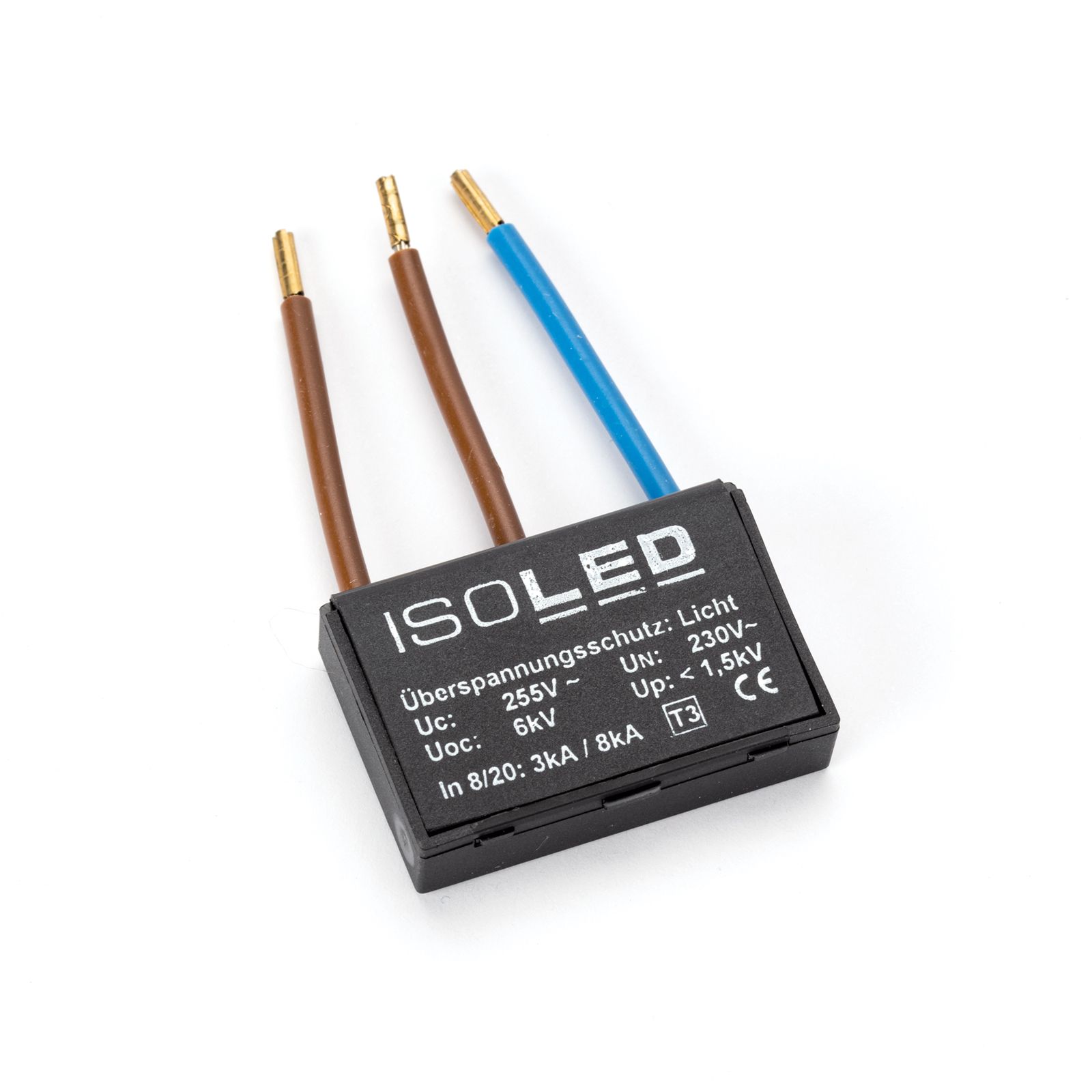 Overvoltage protection LED 230V Isoled