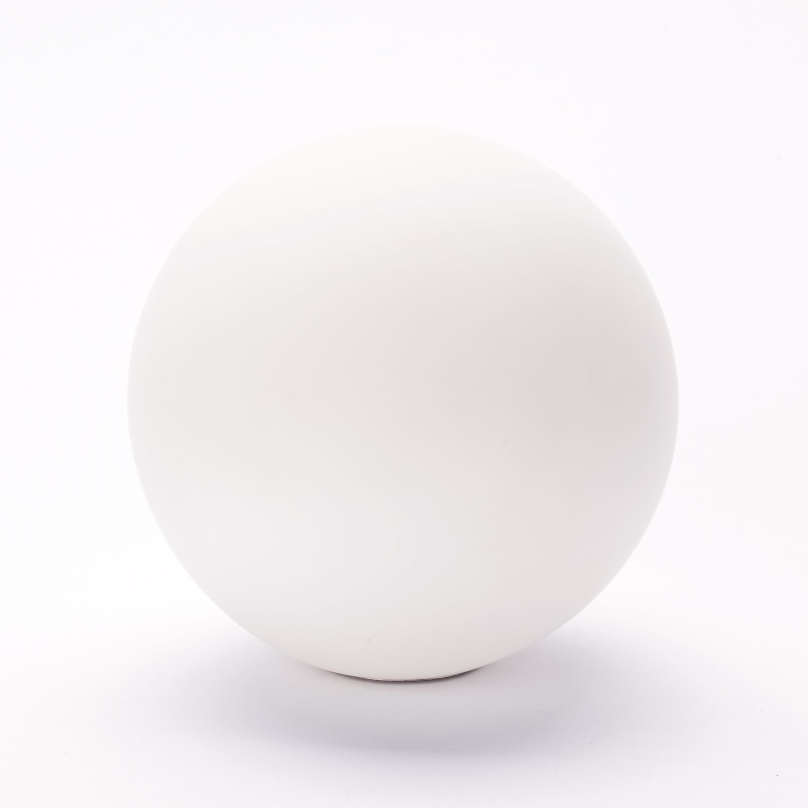 Glass shade SNOWWHITE, Ø 100 mm, opal matt