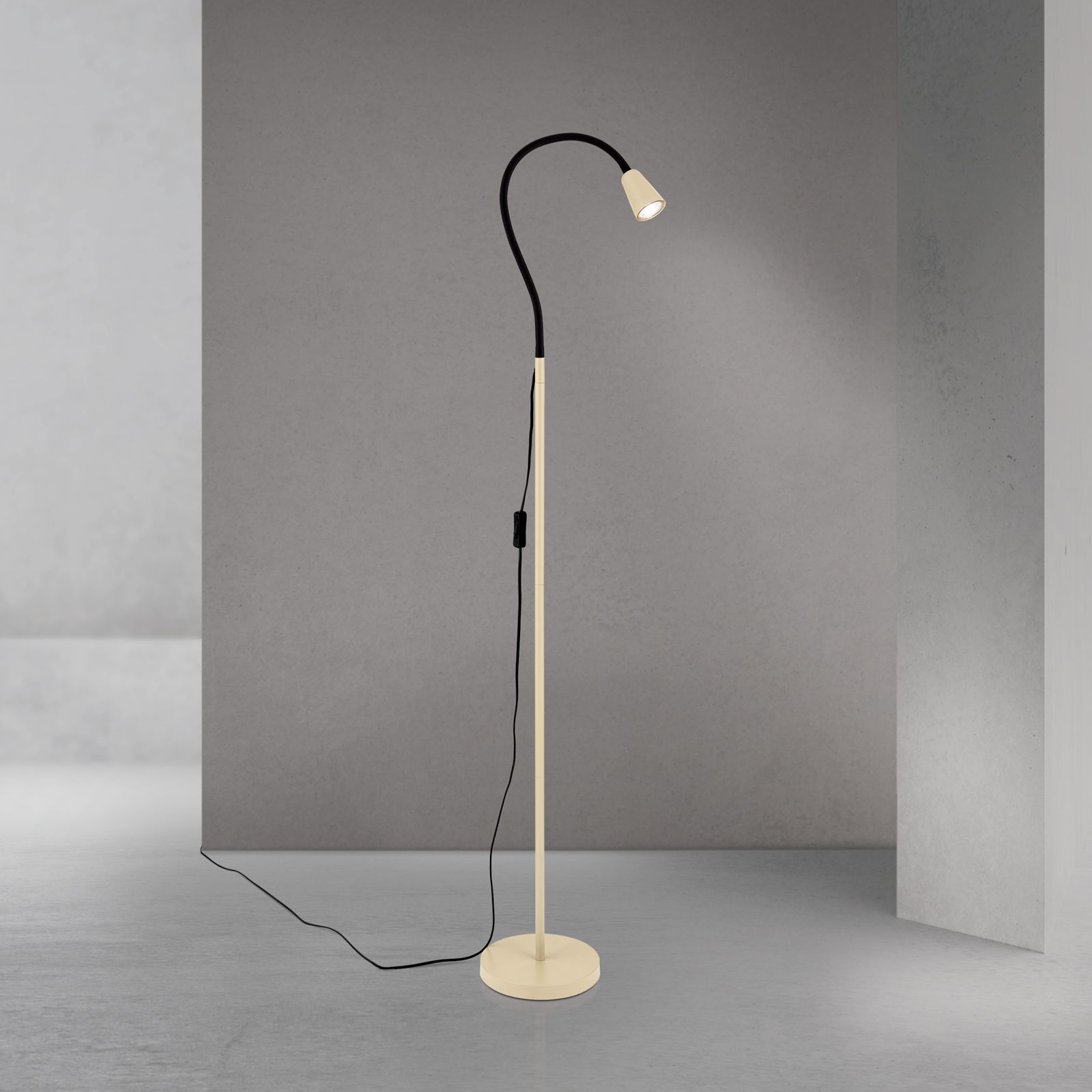 Stehleuchte DOTTY, khaki