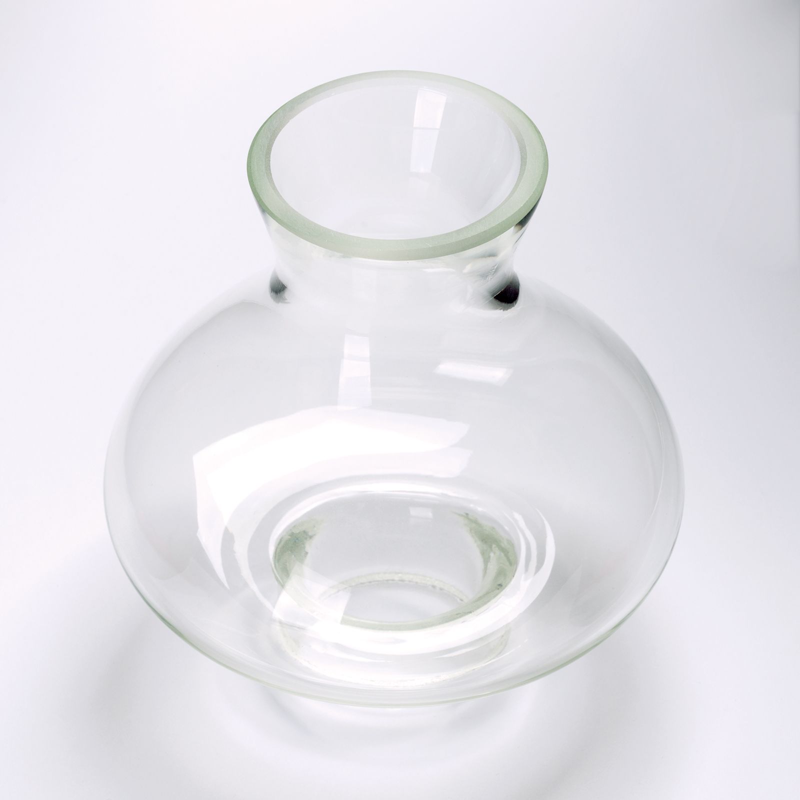 Petroleum lampshade 318, transparent
