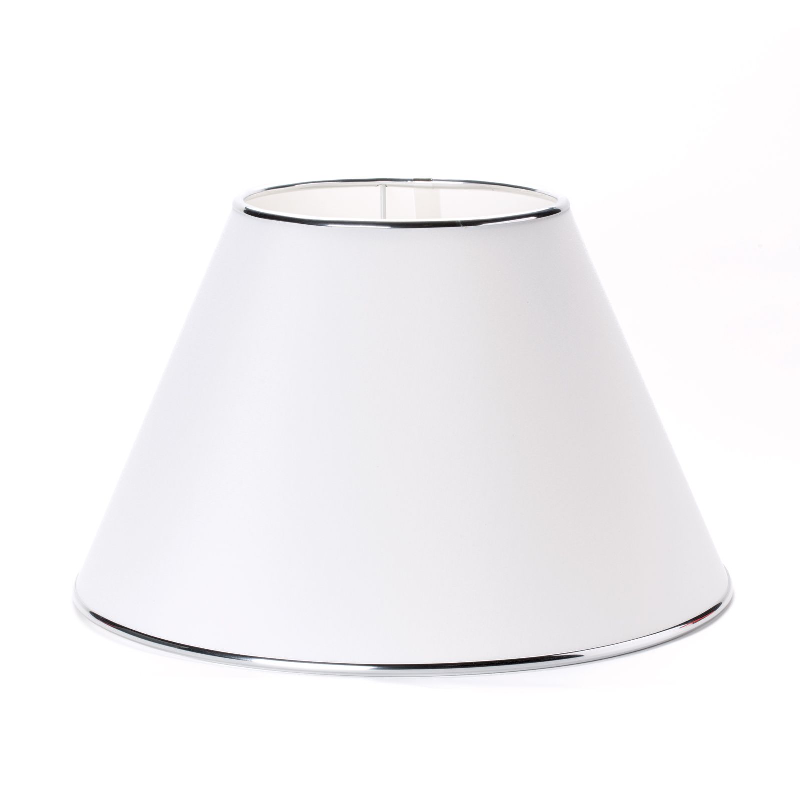 Lampenschirm 12-1028, Ø 400 mm, Weiß
