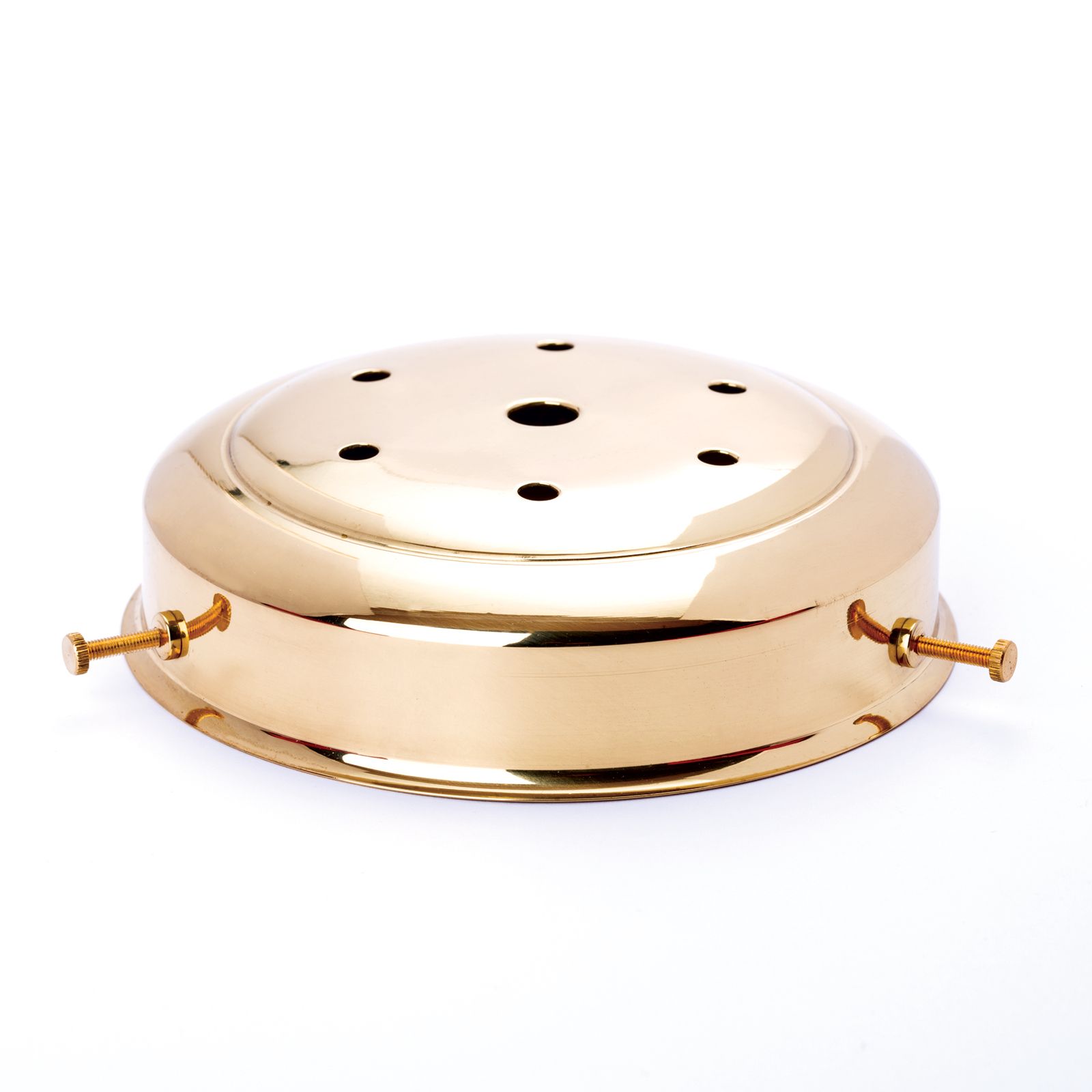 Glass mount Rastl, 125mm, brass