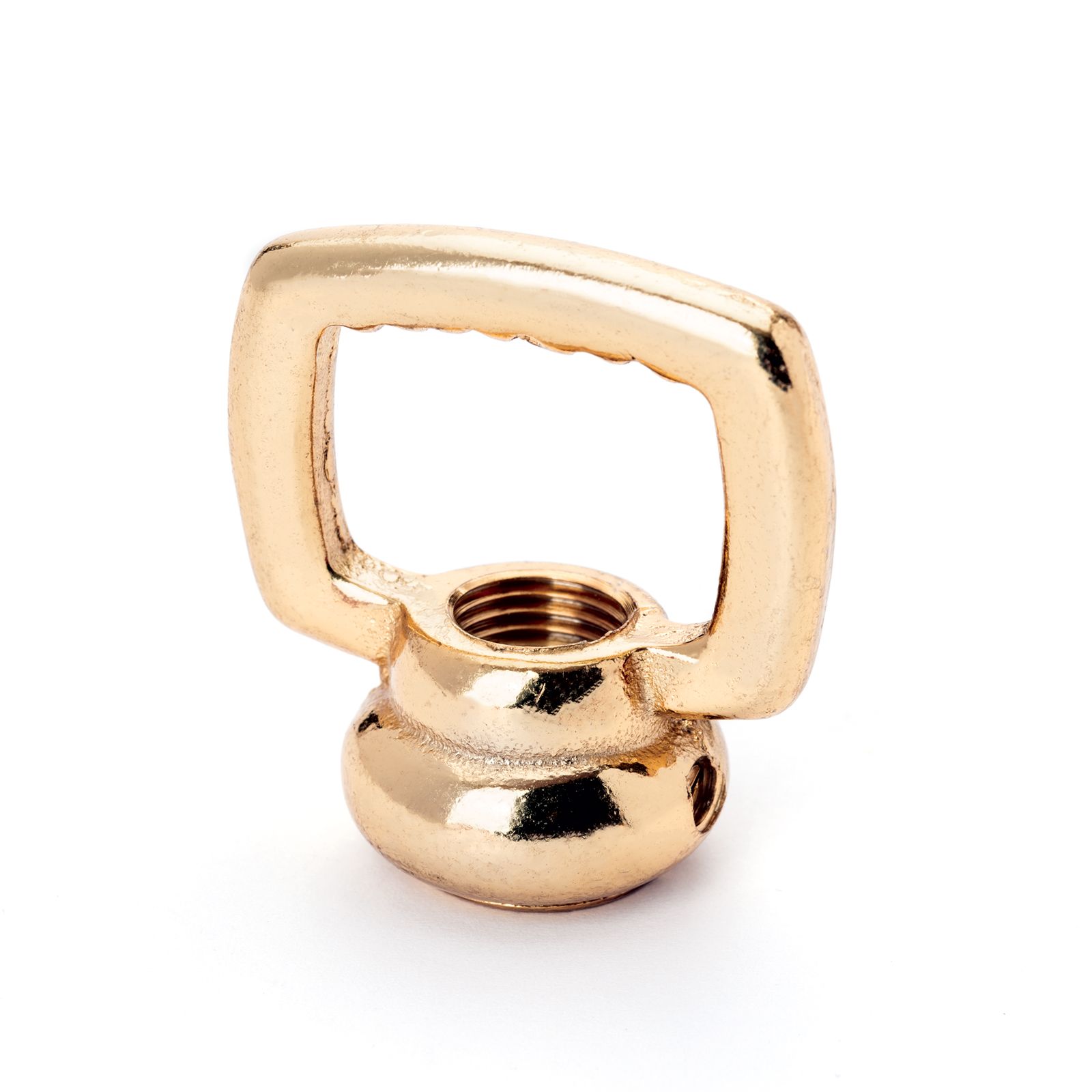 Centering ring nipple, thread M10x1, gold