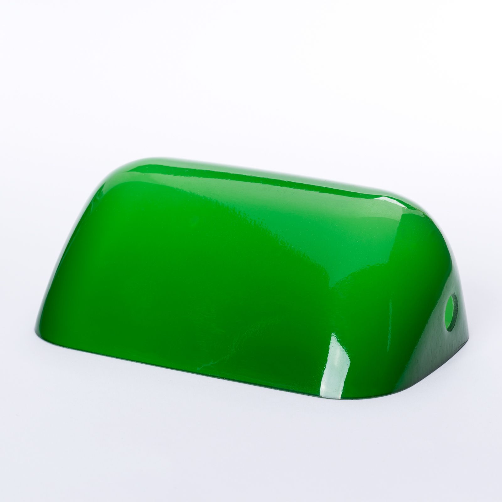 Glass lampshade BANKERSLAMP 4-1165, green