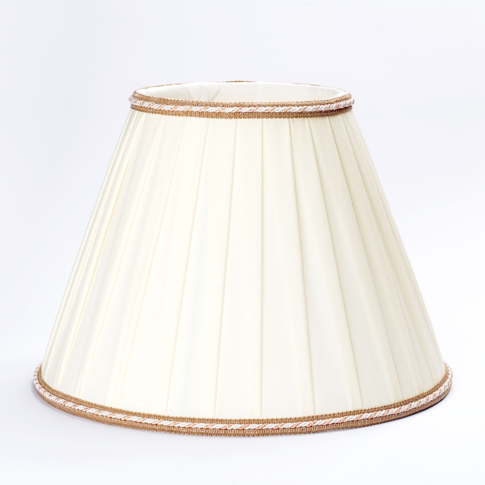 Lampshade TONIA 4-1085, Ø 300 mm, cream-white