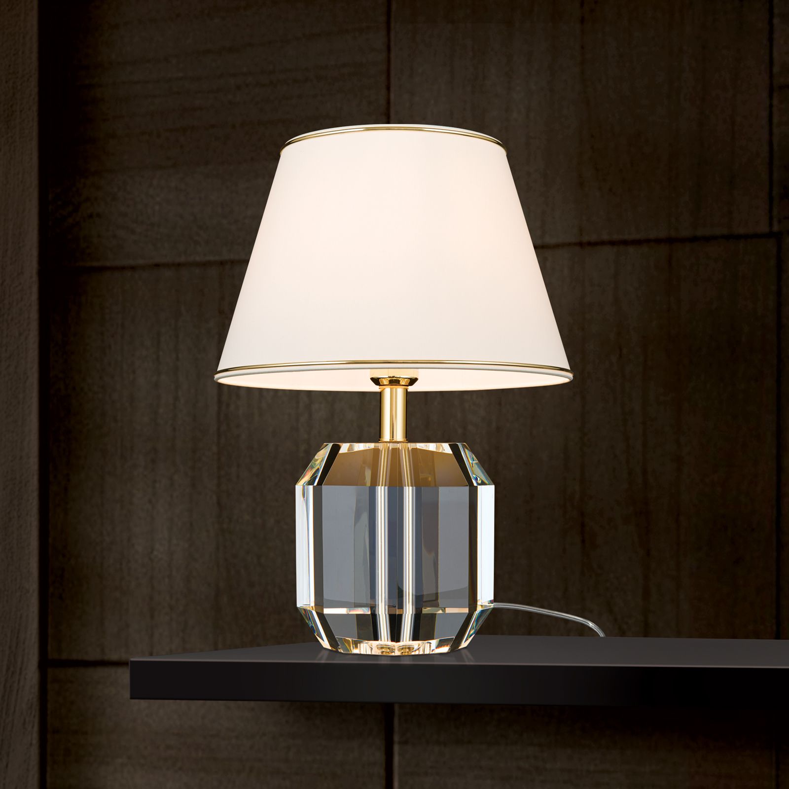 Tischlampe ALEXIS, Gold