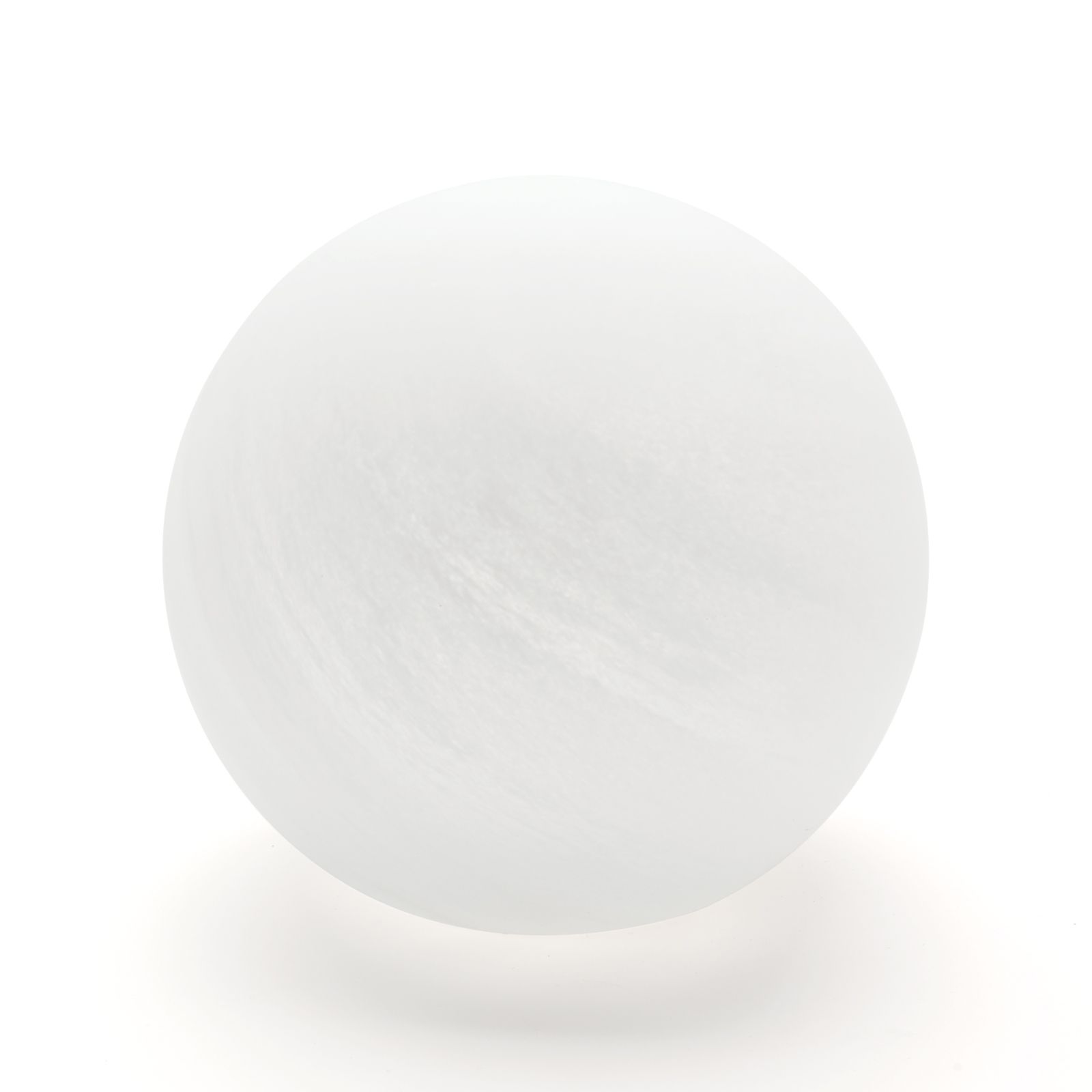 Glass lampshade 505, Ø 140 mm, alabaster