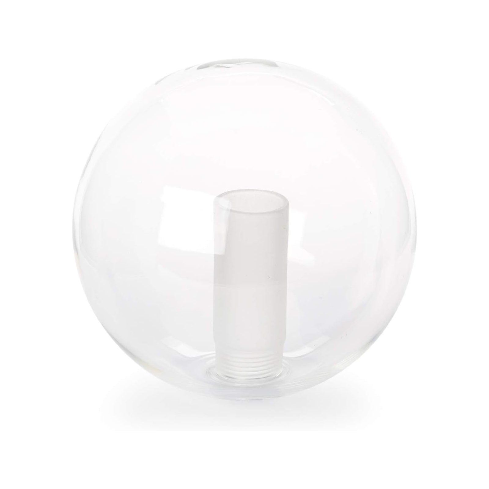 Glass lampshade 2-1145, Ø 120 mm, transparent