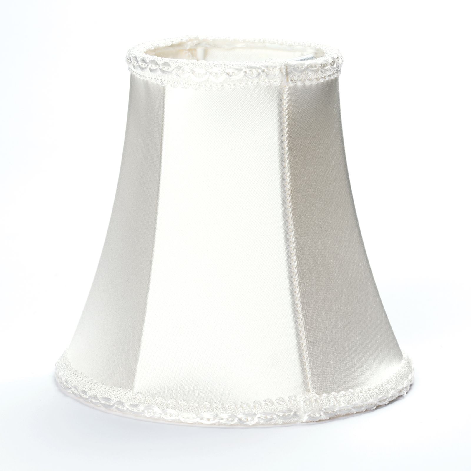 Lampshade clip-on shade 4400, Ø 115 mm, white