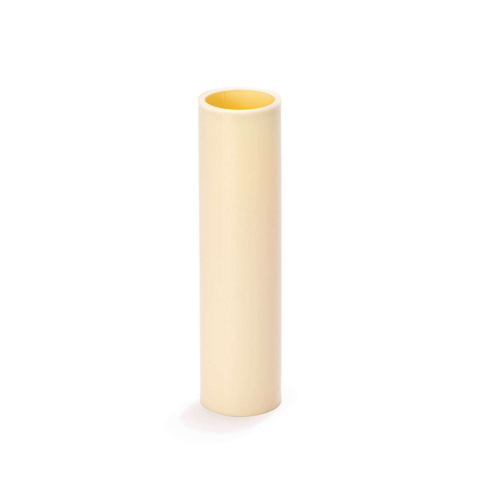 Candle Holder, E14, 100 mm, cream