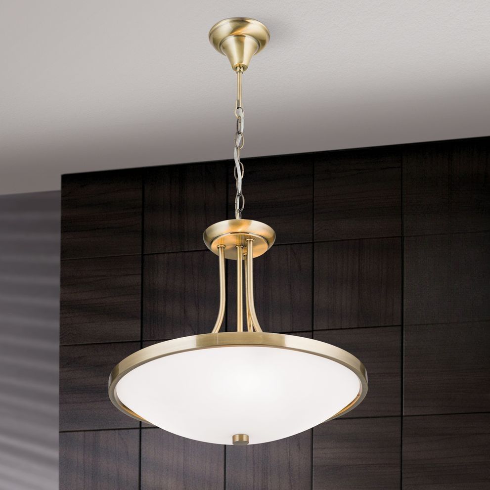 Hängeleuchte AIDA, Patina, 40cm