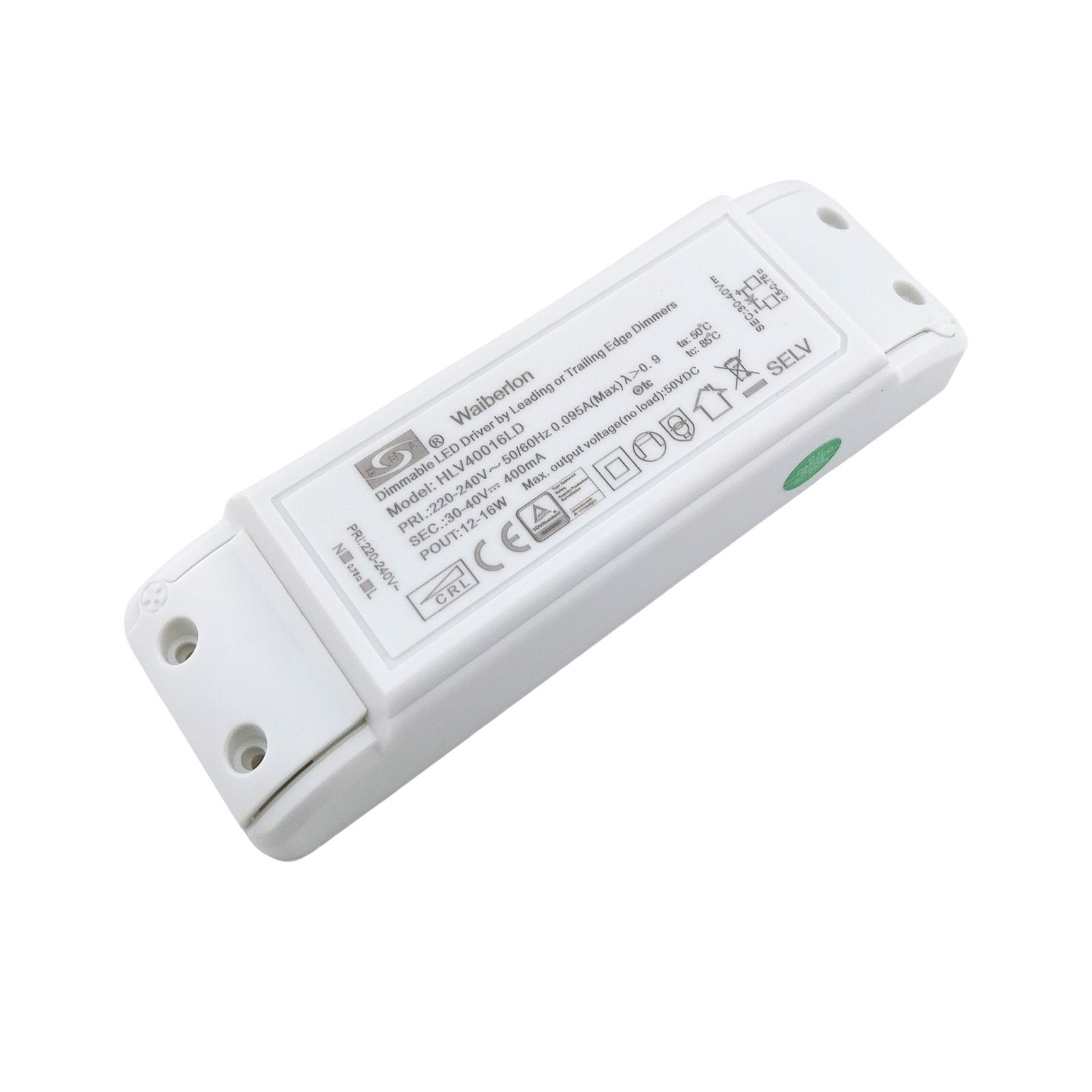 Driver 16b Waiberlon HLV40016LD,12-16W, dimmable