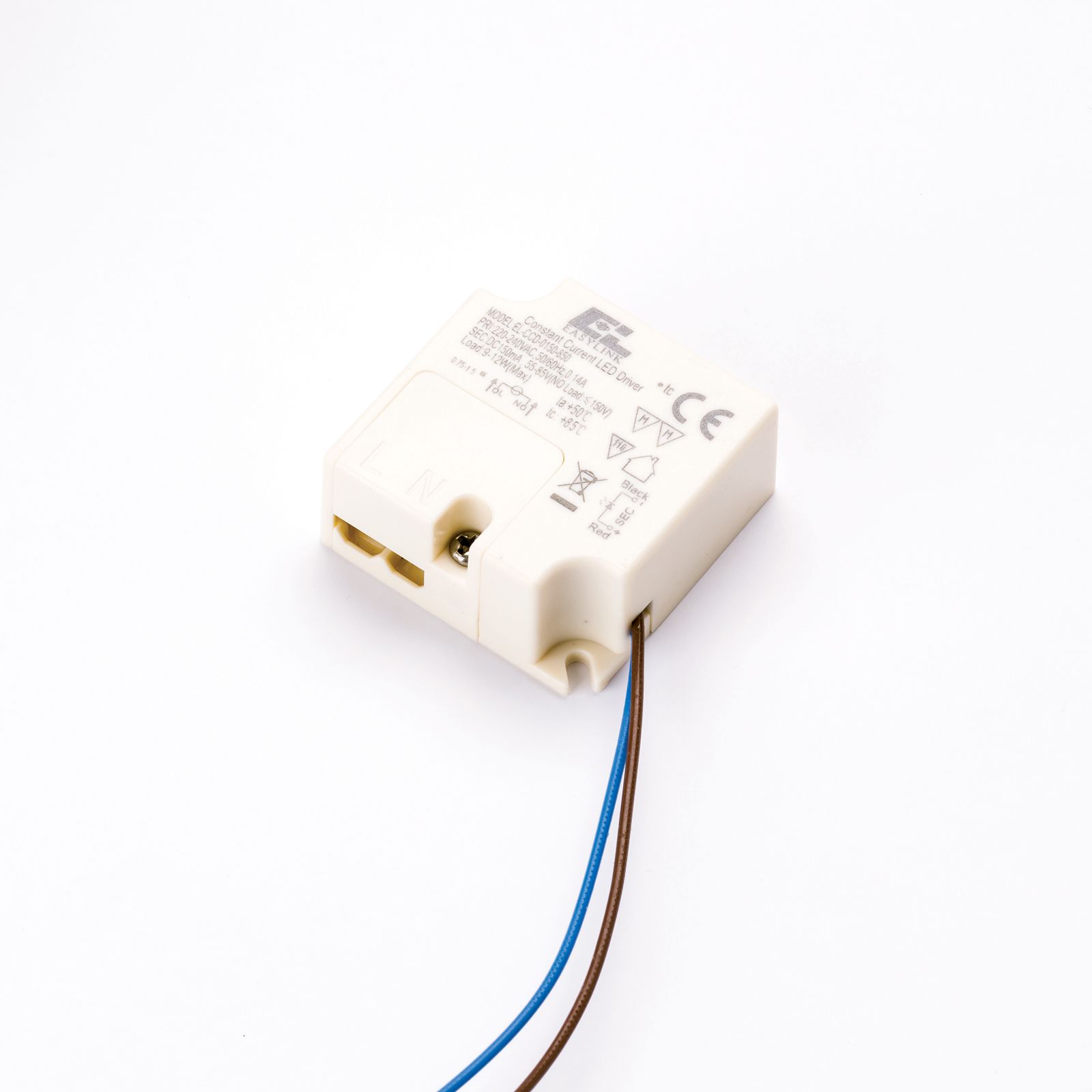 Driver 12ek EL-CCD-0150-850 150mA 9-12W, nicht dimmbar