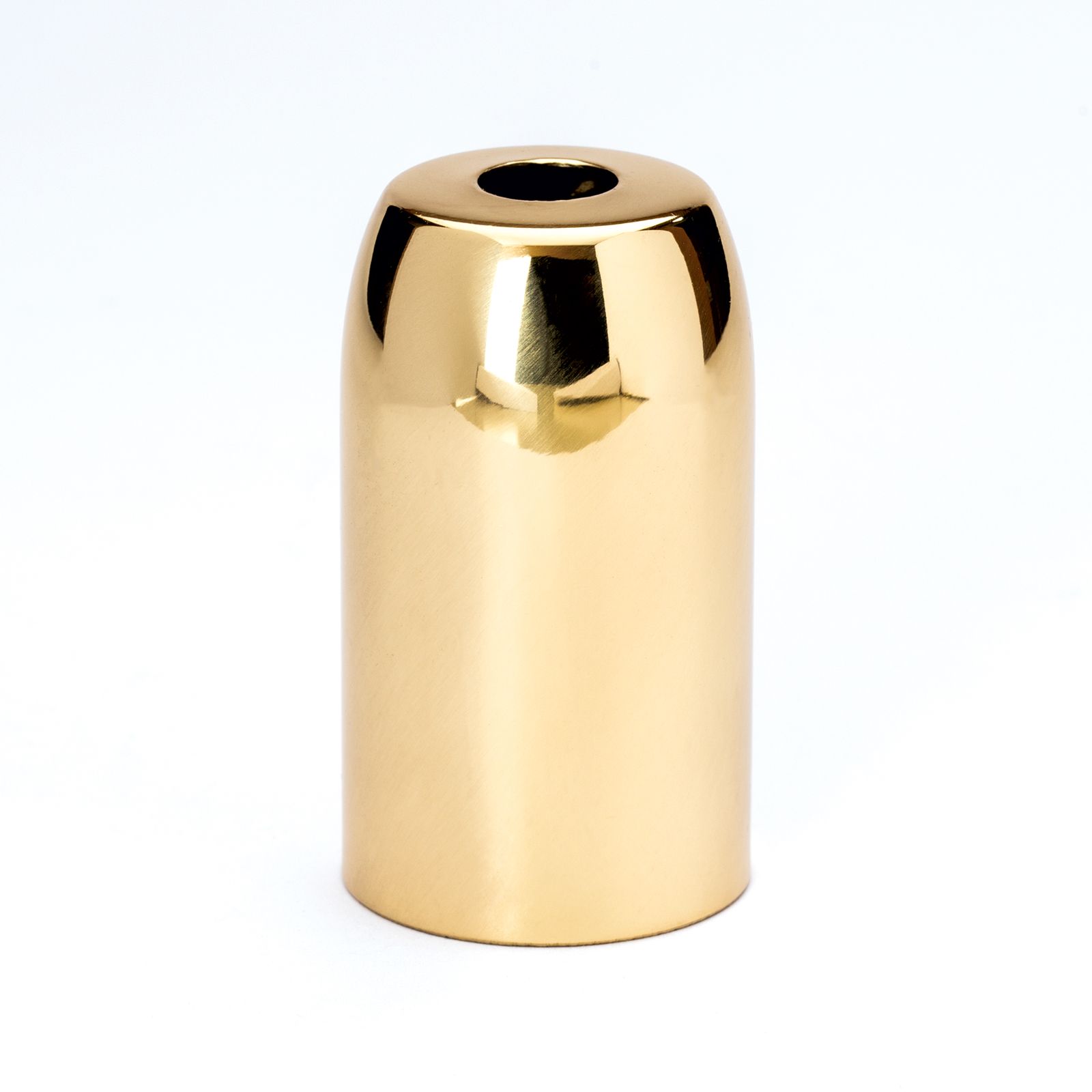 Kaschierung E14, Messing