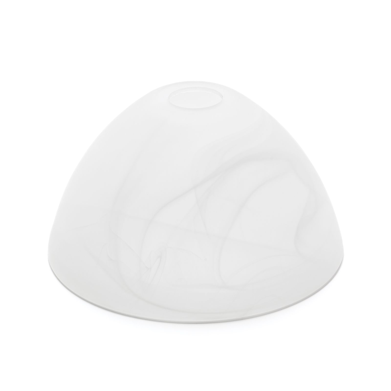 Glass shade 510, alabaster