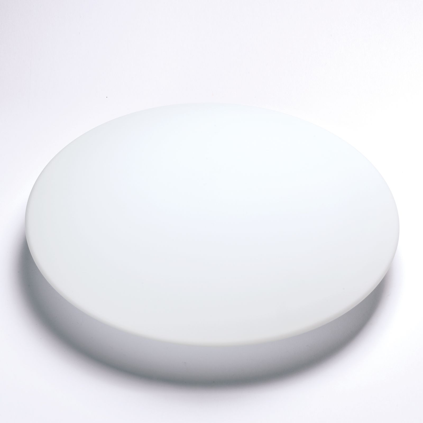 Glasschirm ALBA 9-345/37, Ø 370 mm, Opal seidenmatt