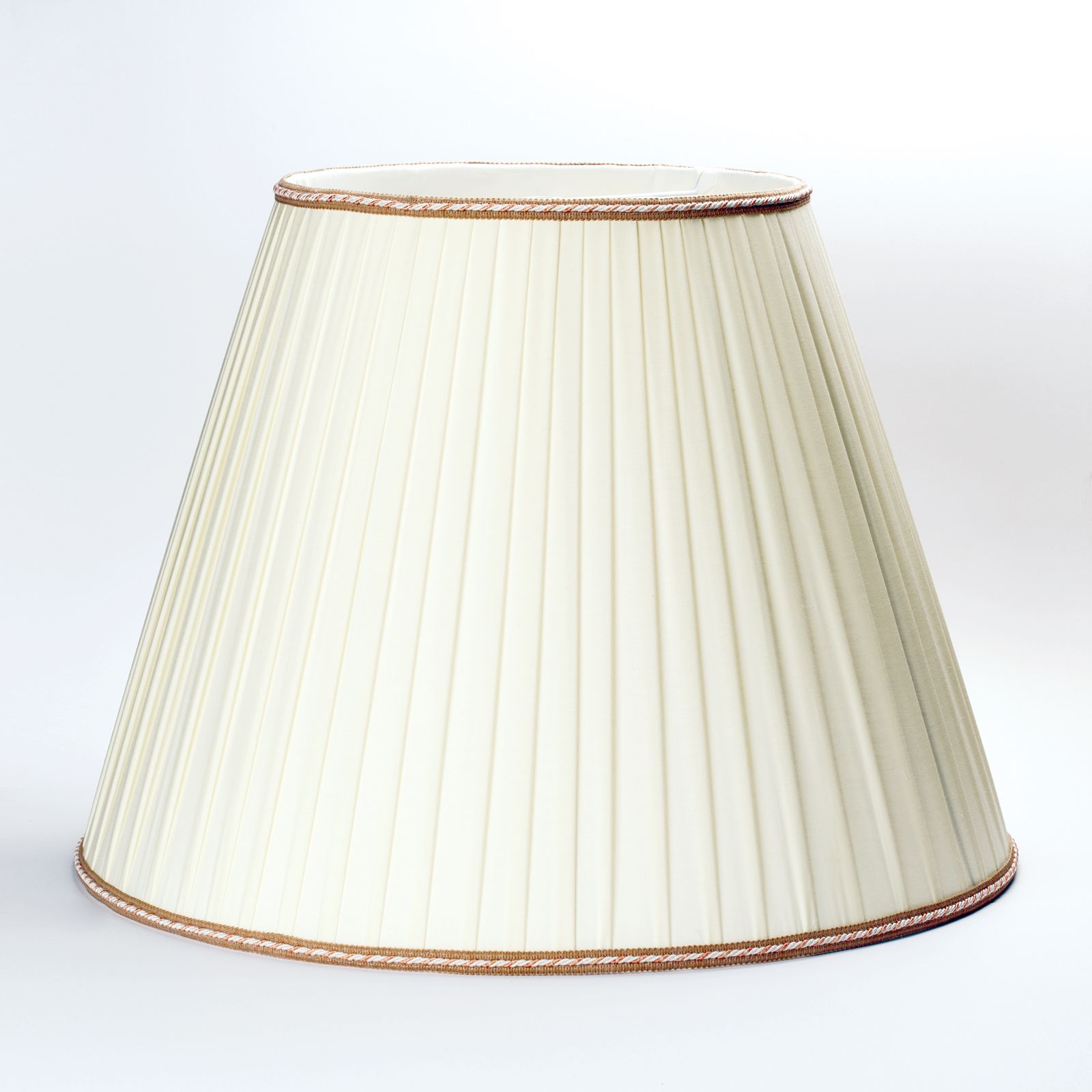 Lampshade fabric TONIA 12-1100, Ø 555 mm, cream