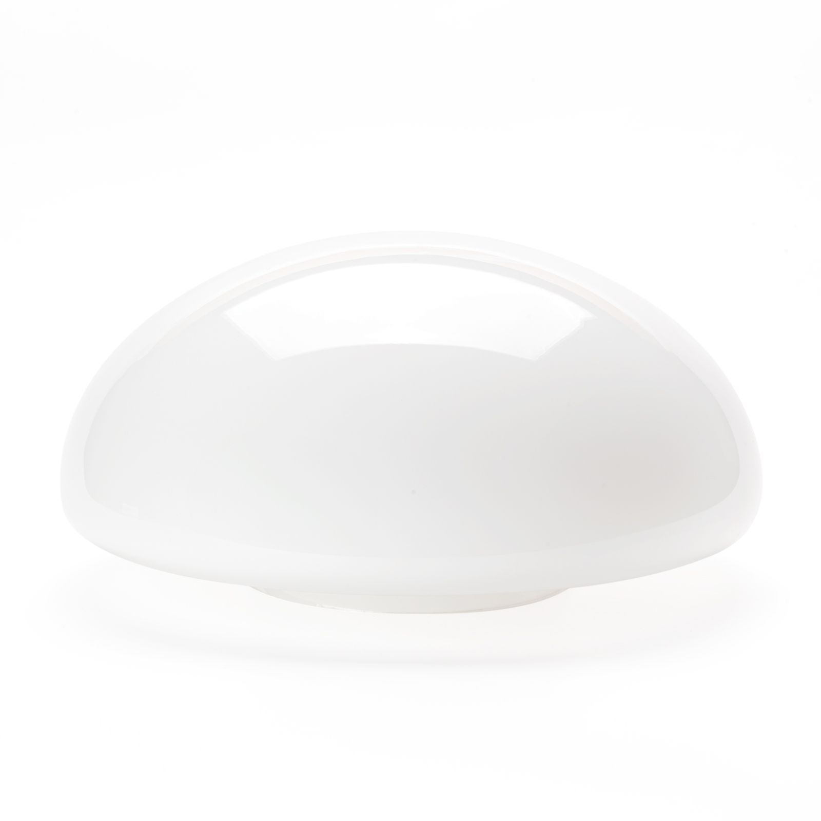 Glass shade 4-1221, Ø 30,6 cm, glossy opal