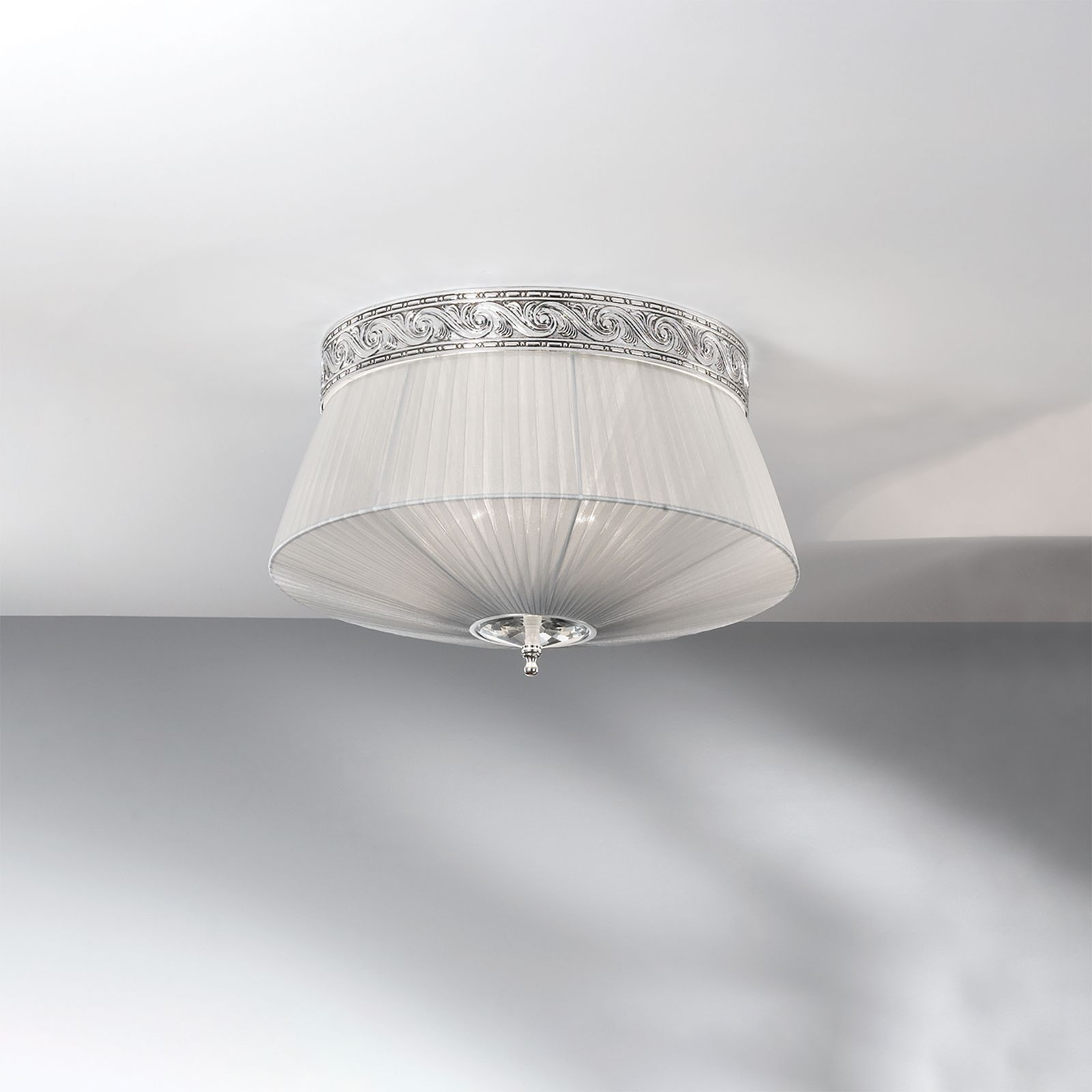 Deckenleuchte ANTONELLO, Antiksilber