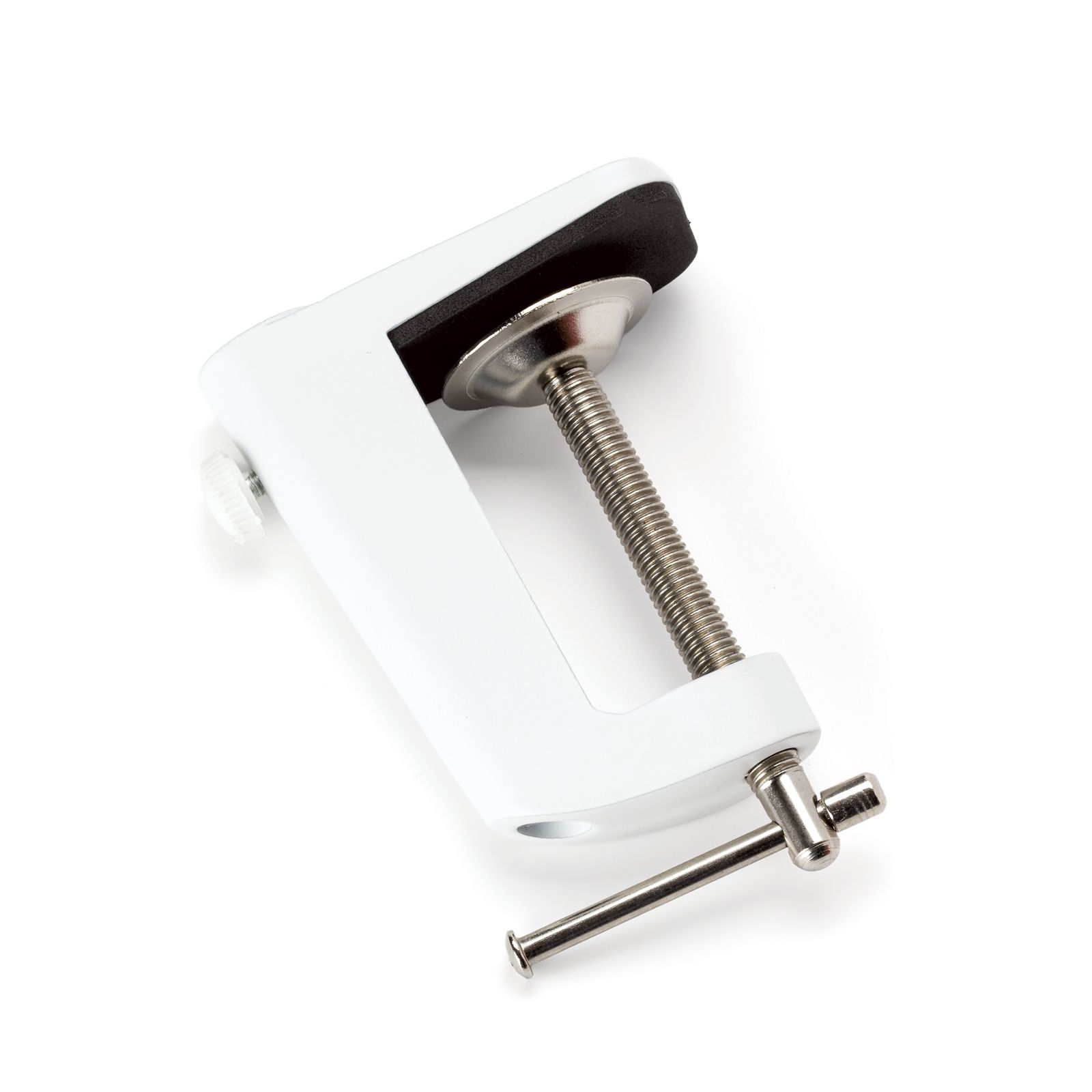 Table clamp for lights, white/nickel