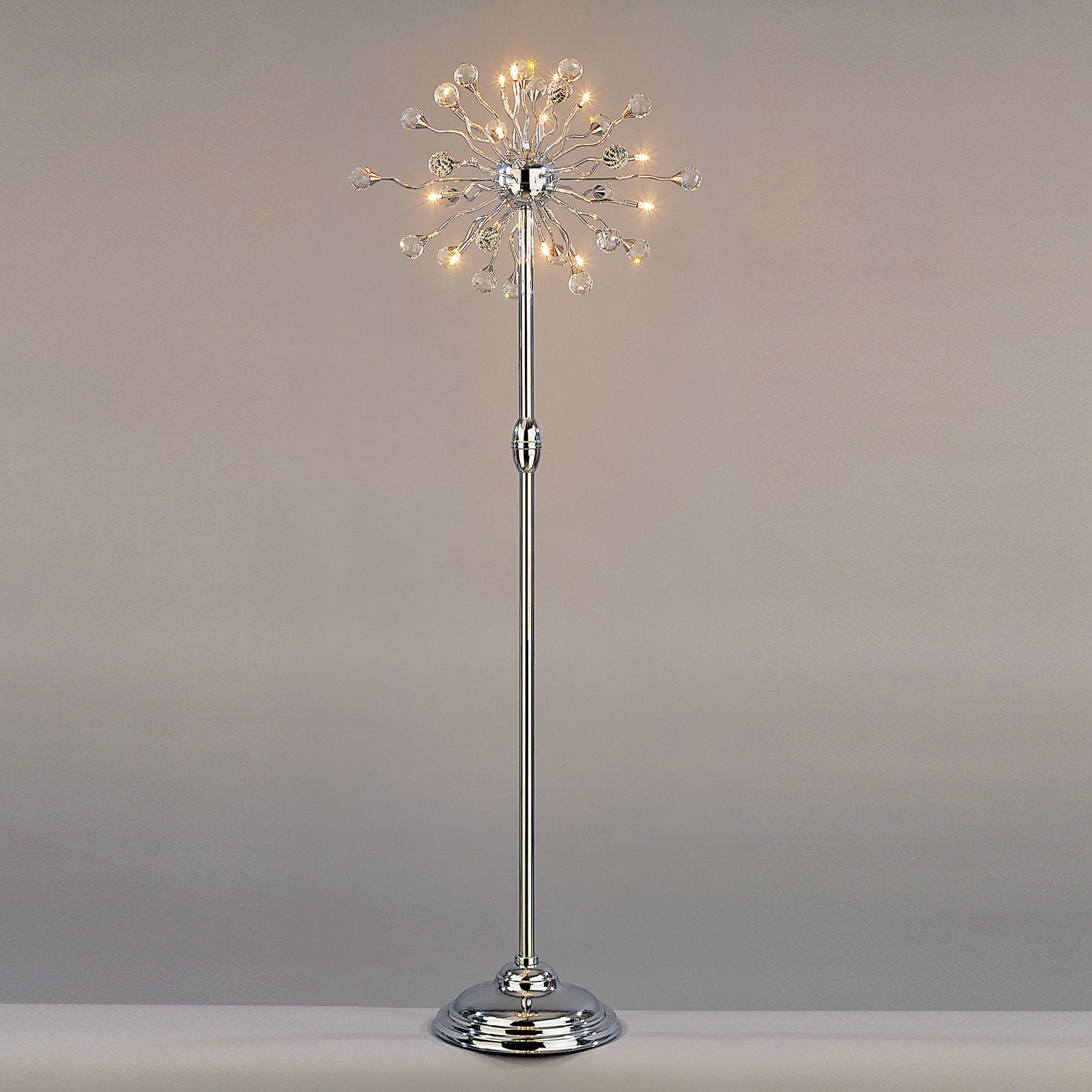 Stehlampe GALAXY, Chrom