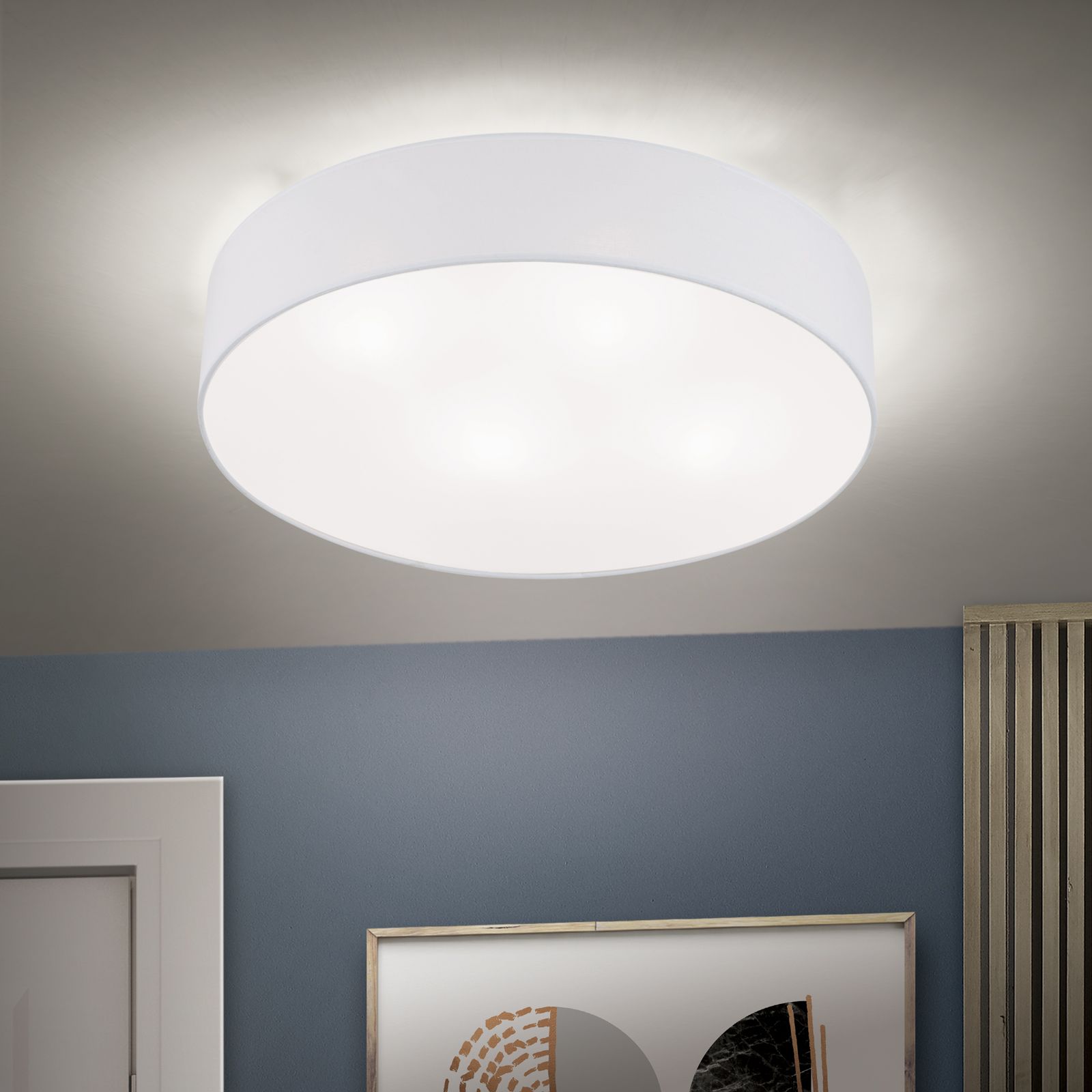 Ceiling light UFO, white