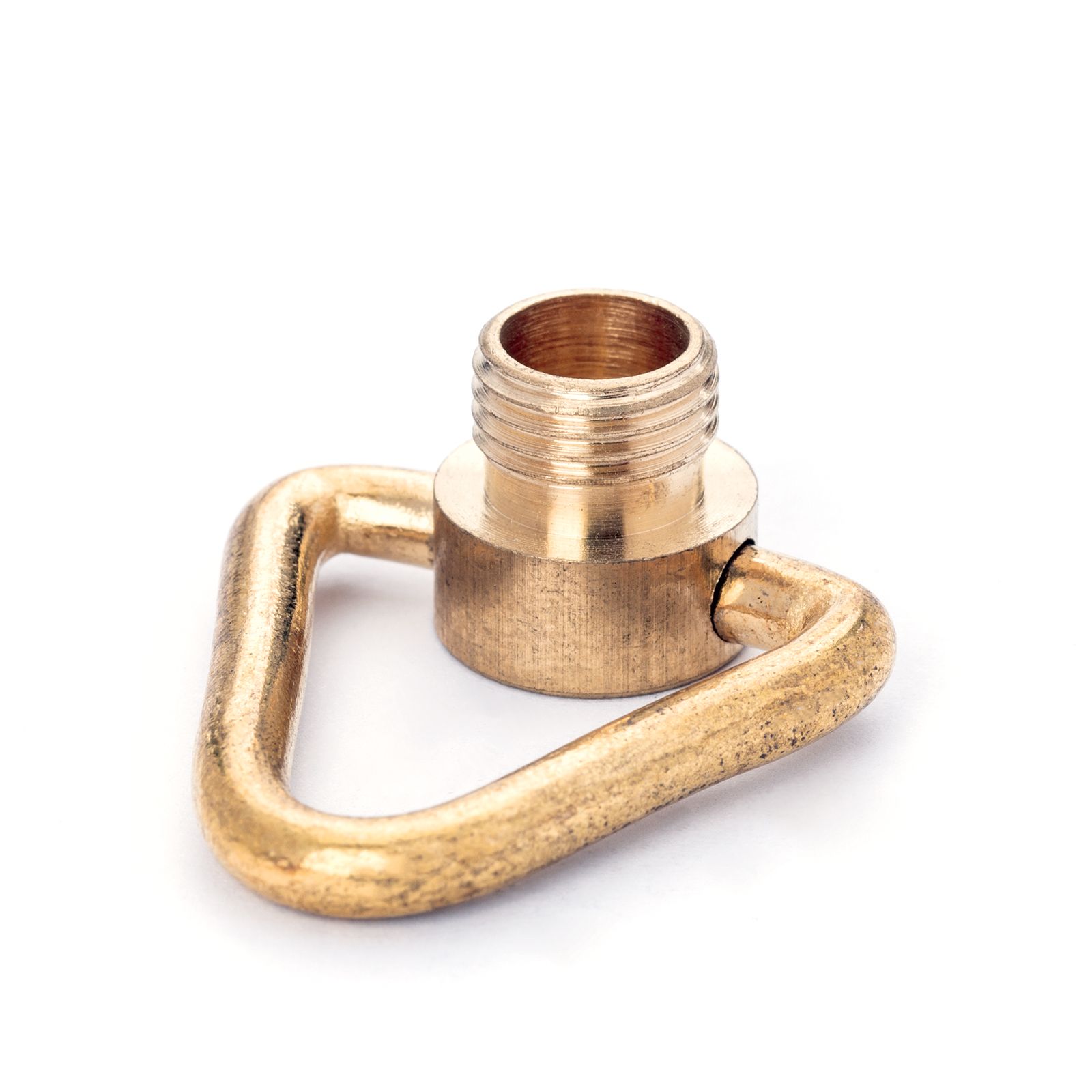 Ringnippel, Außengewinde M10x1, Messing