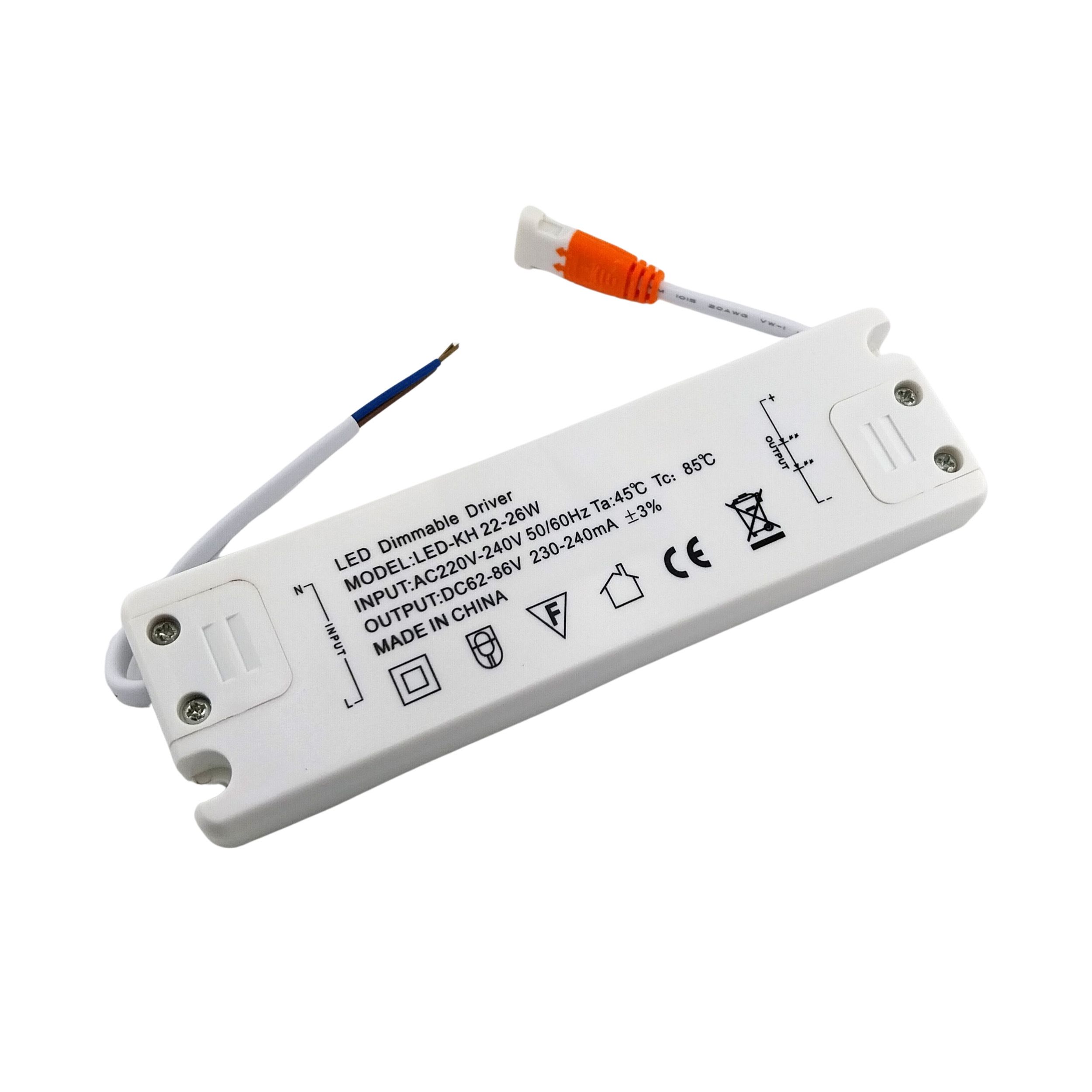 Driver 26b K LED-KH 22-26W 230-240mA, dimmable