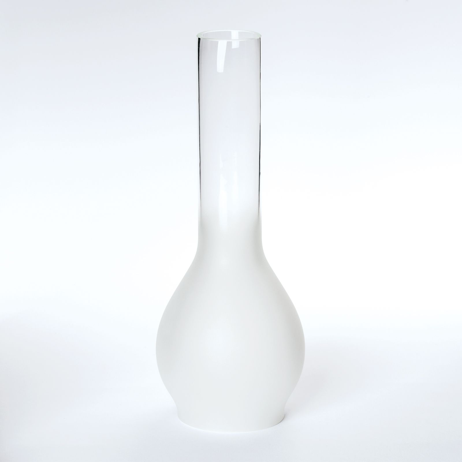 Petroleumlampenschirm 358, Klar matt