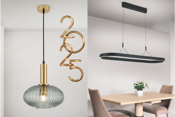 The top lighting trends for 2025 – style and innovation for your home