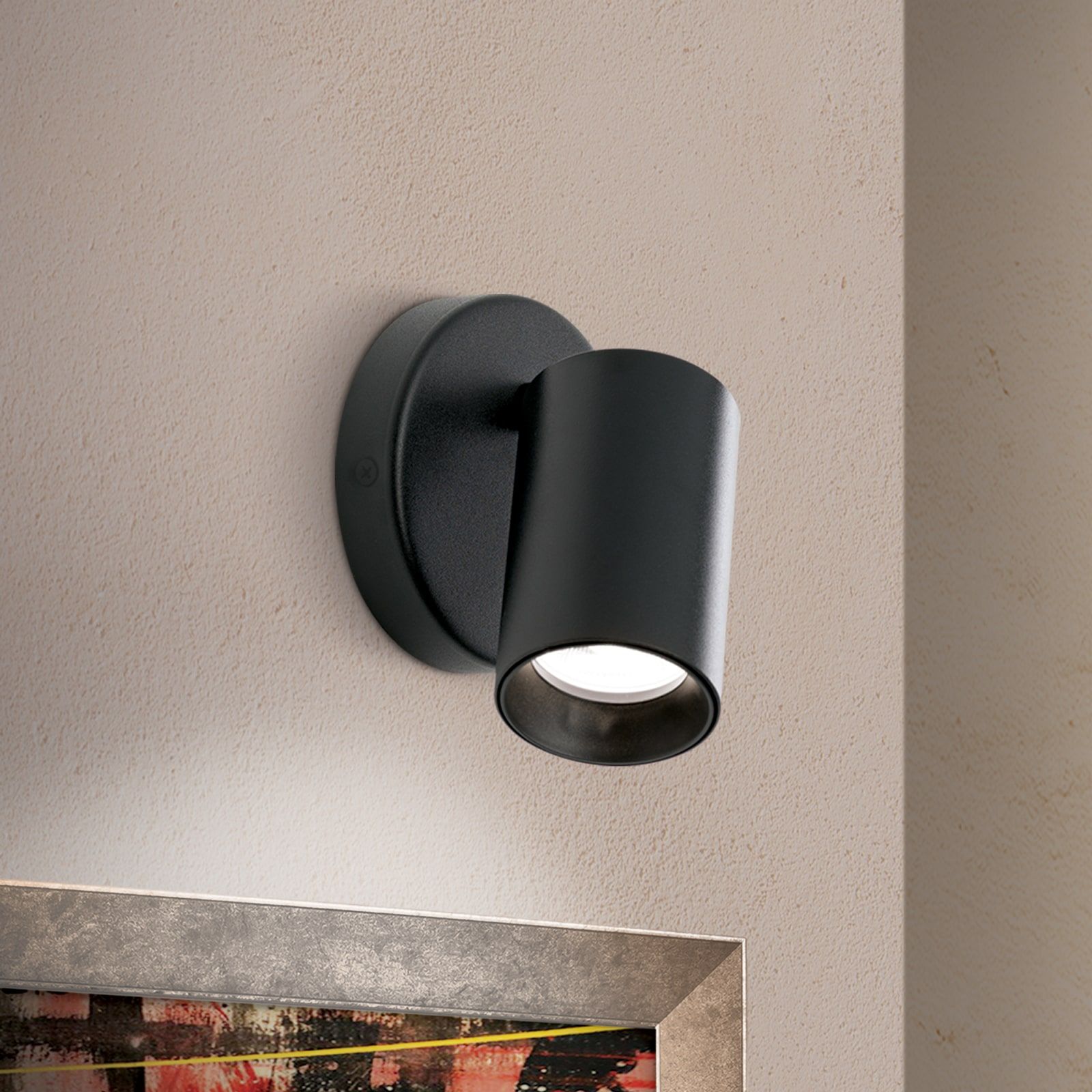 Strahler SEAN, 1-flammig, Schwarz