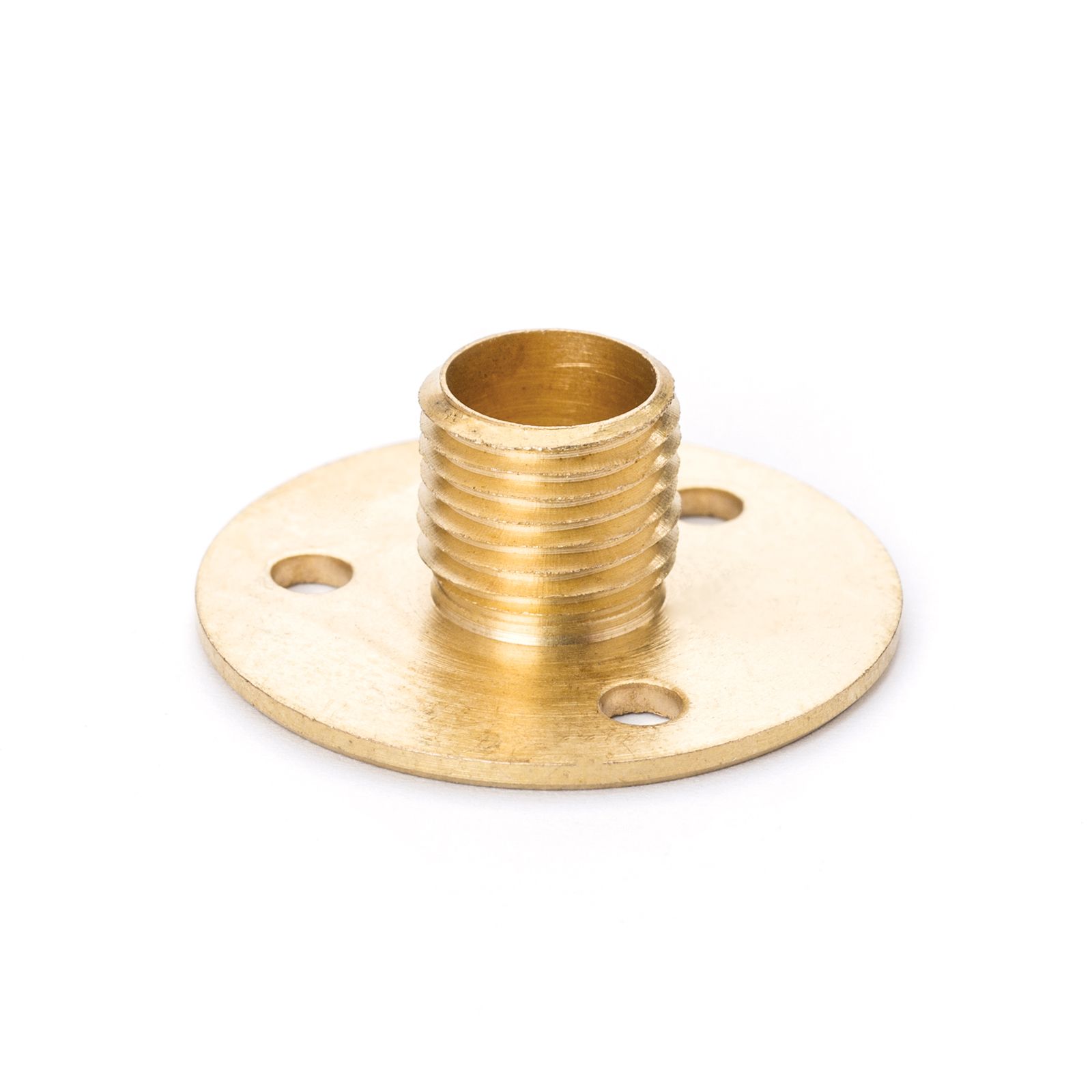 Wall plate nipple, external thread M10x1