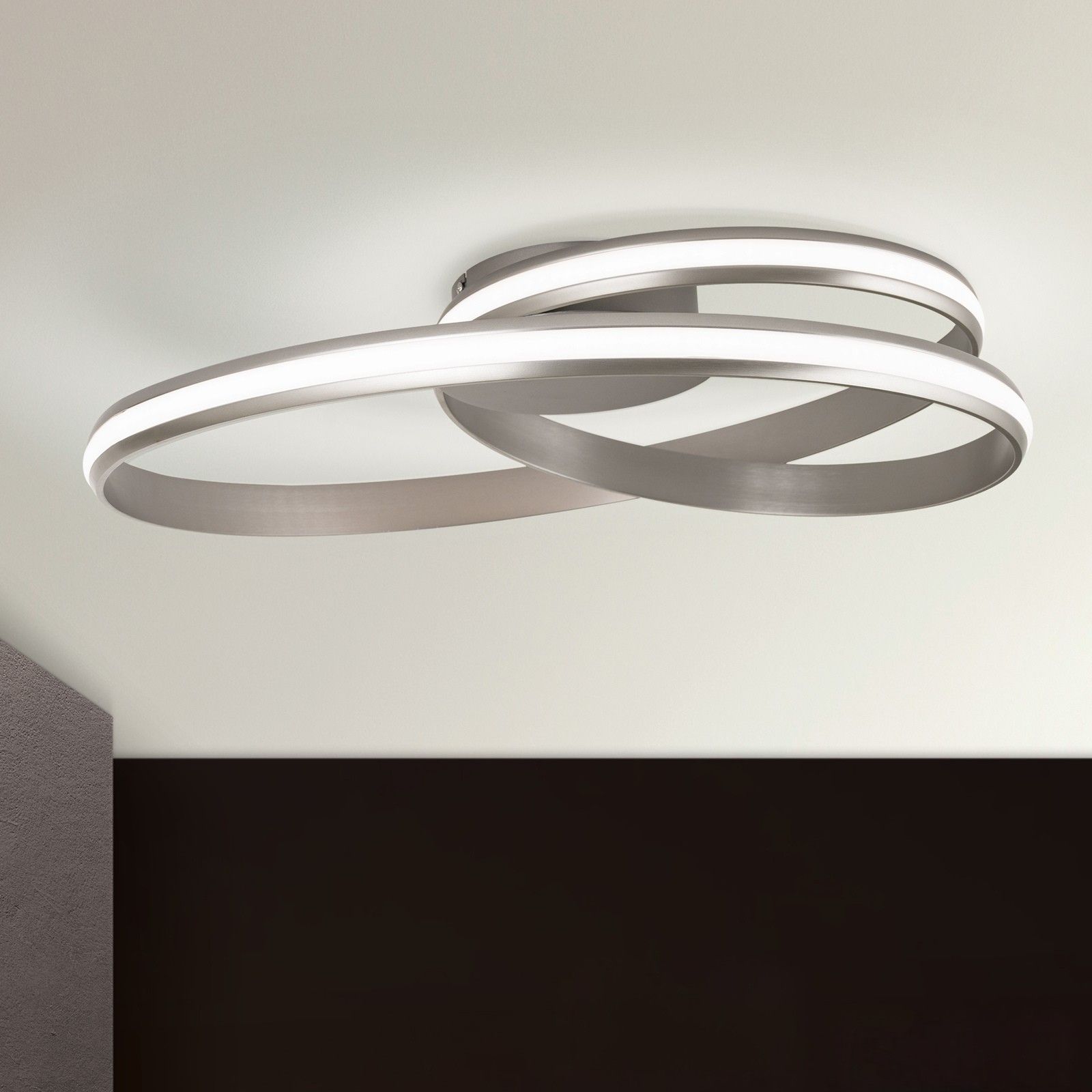 LED Deckenleuchte CIRCUS, Satin