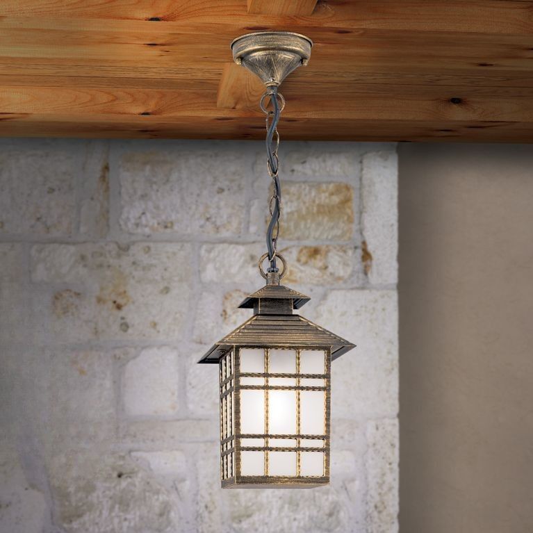 Outdoor ceiling light KIKO, patina