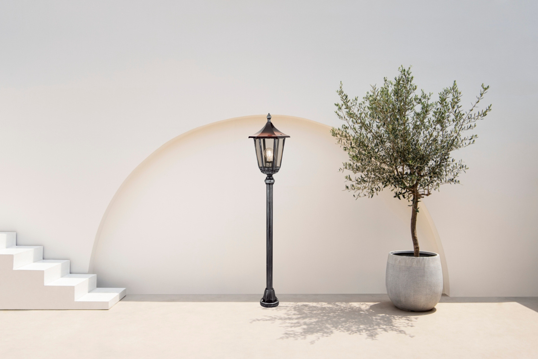 Outdoor lighting and protected areas: Tips for a safe and stylish design