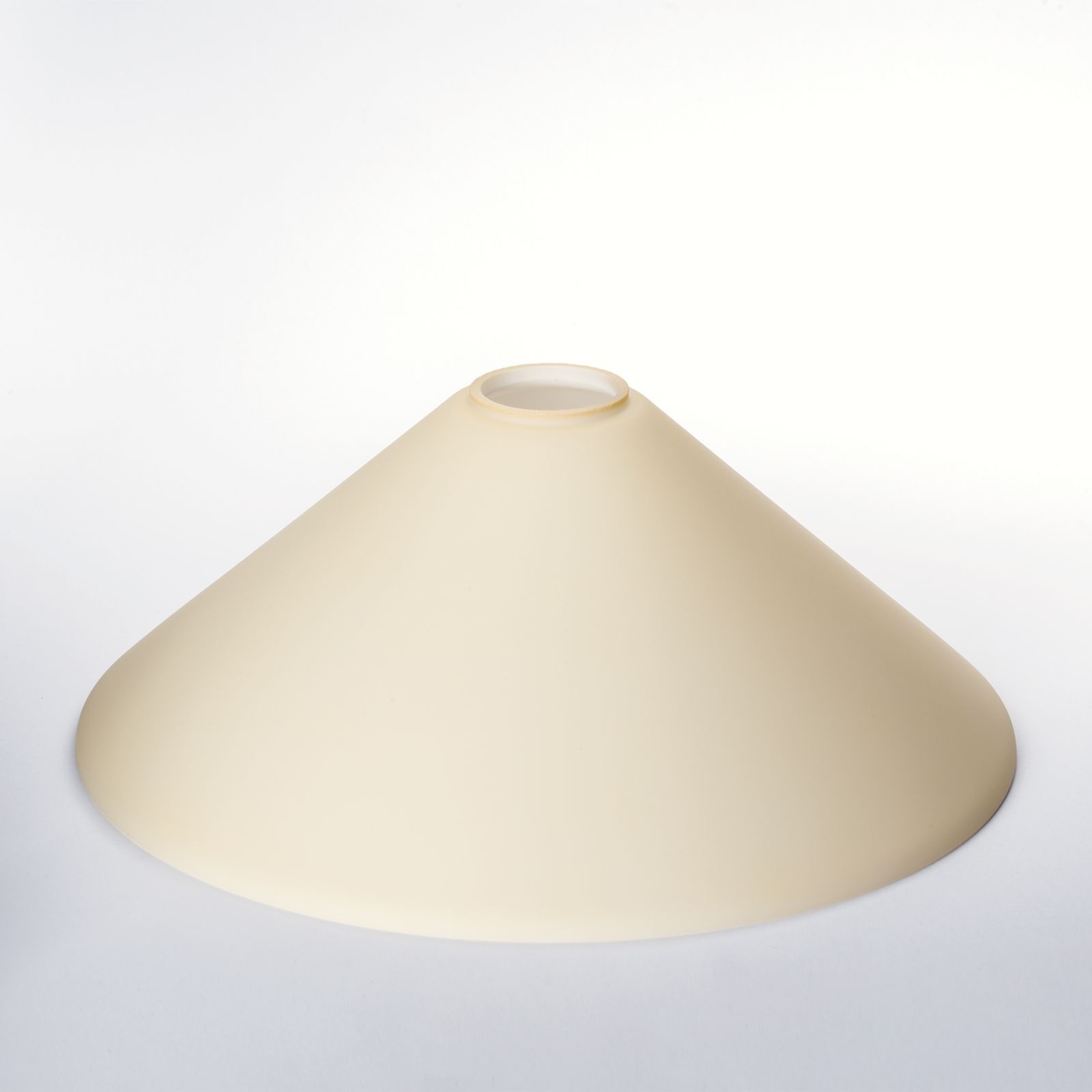 Glasschirm ARTDESIGN 446, Ø 300 mm, Champagne matt