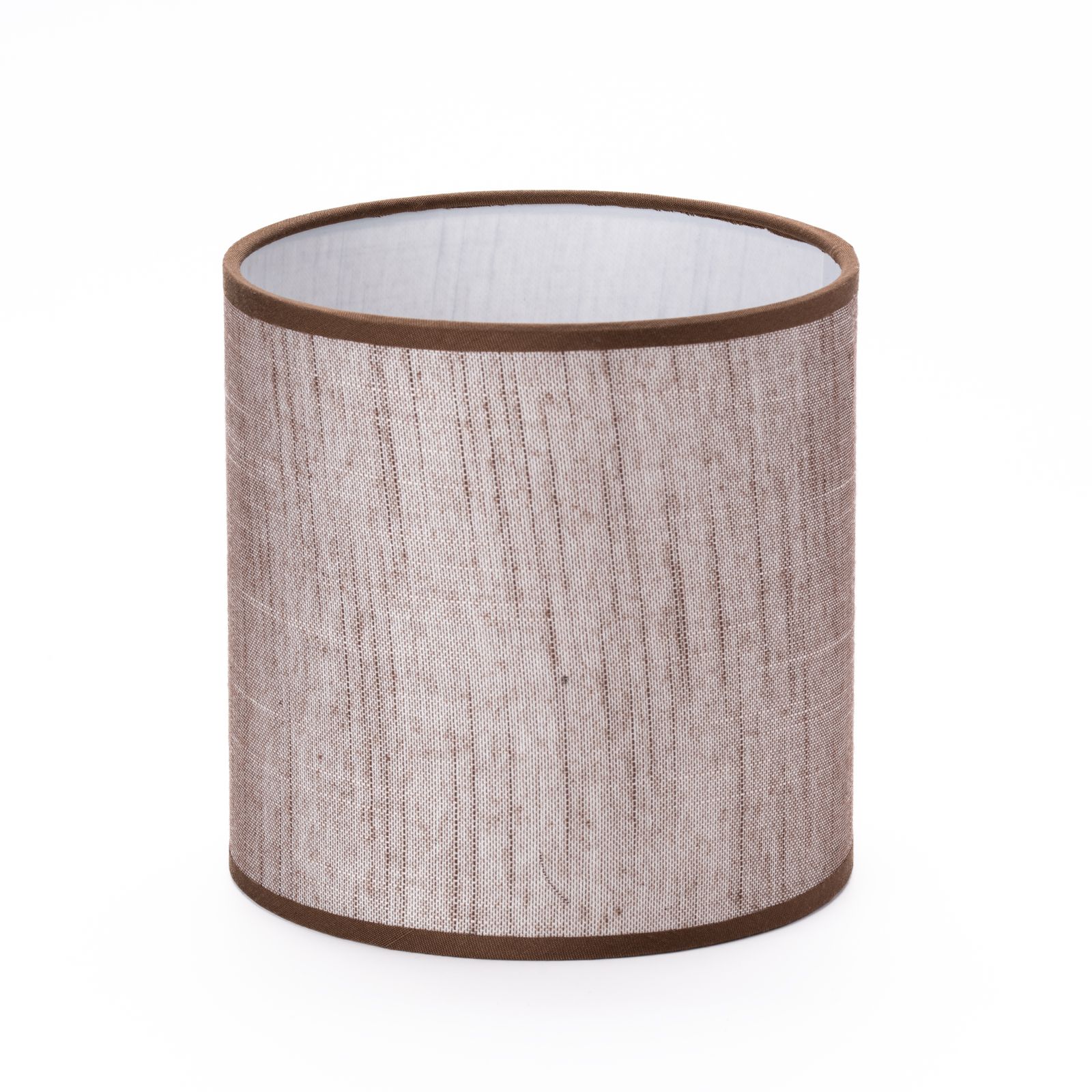 Textile shade PINIA 4-1224, Ø 140 mm, brown