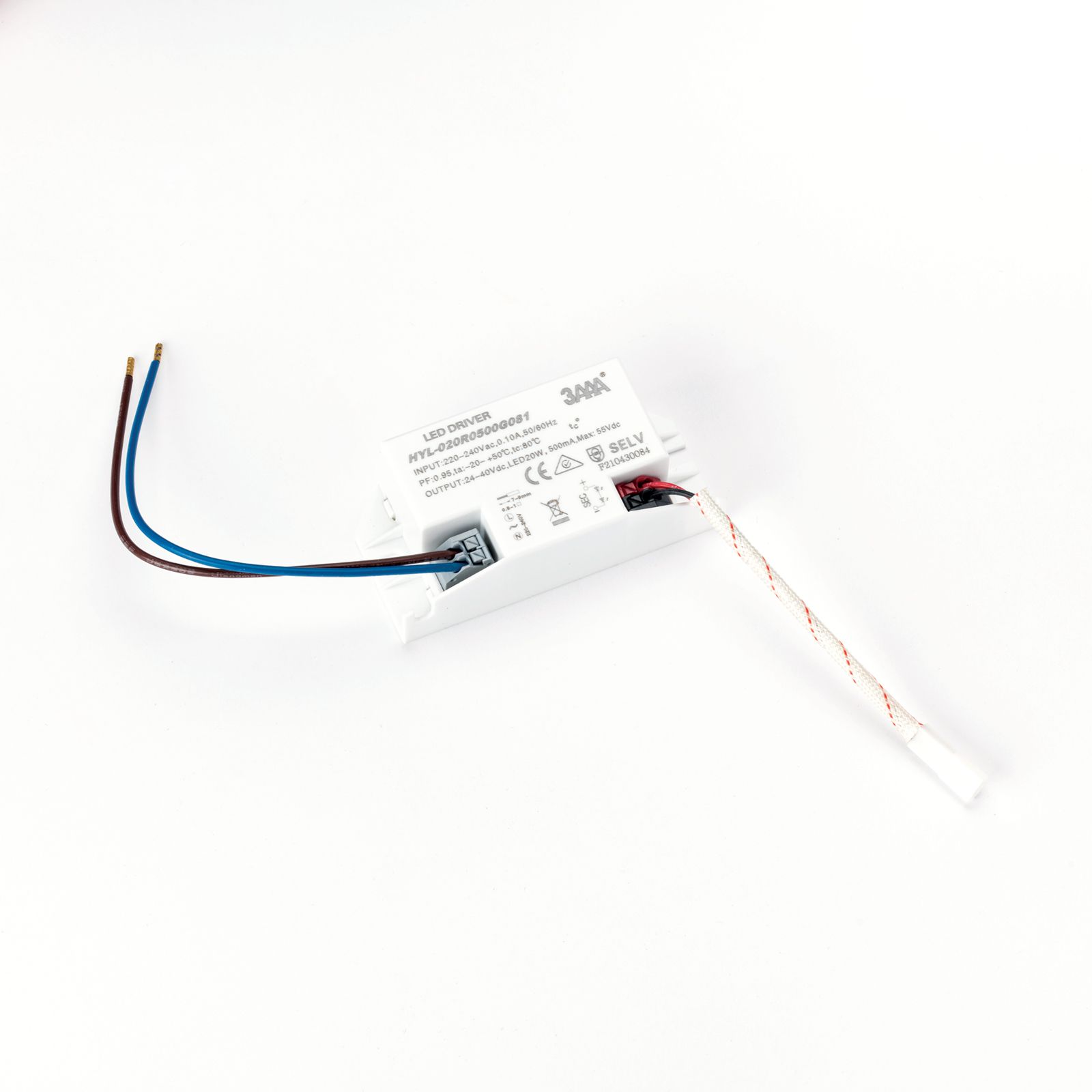 Driver 20q 3AAA HYL020R0500G081 500mA 12-20W, nicht dimmbar