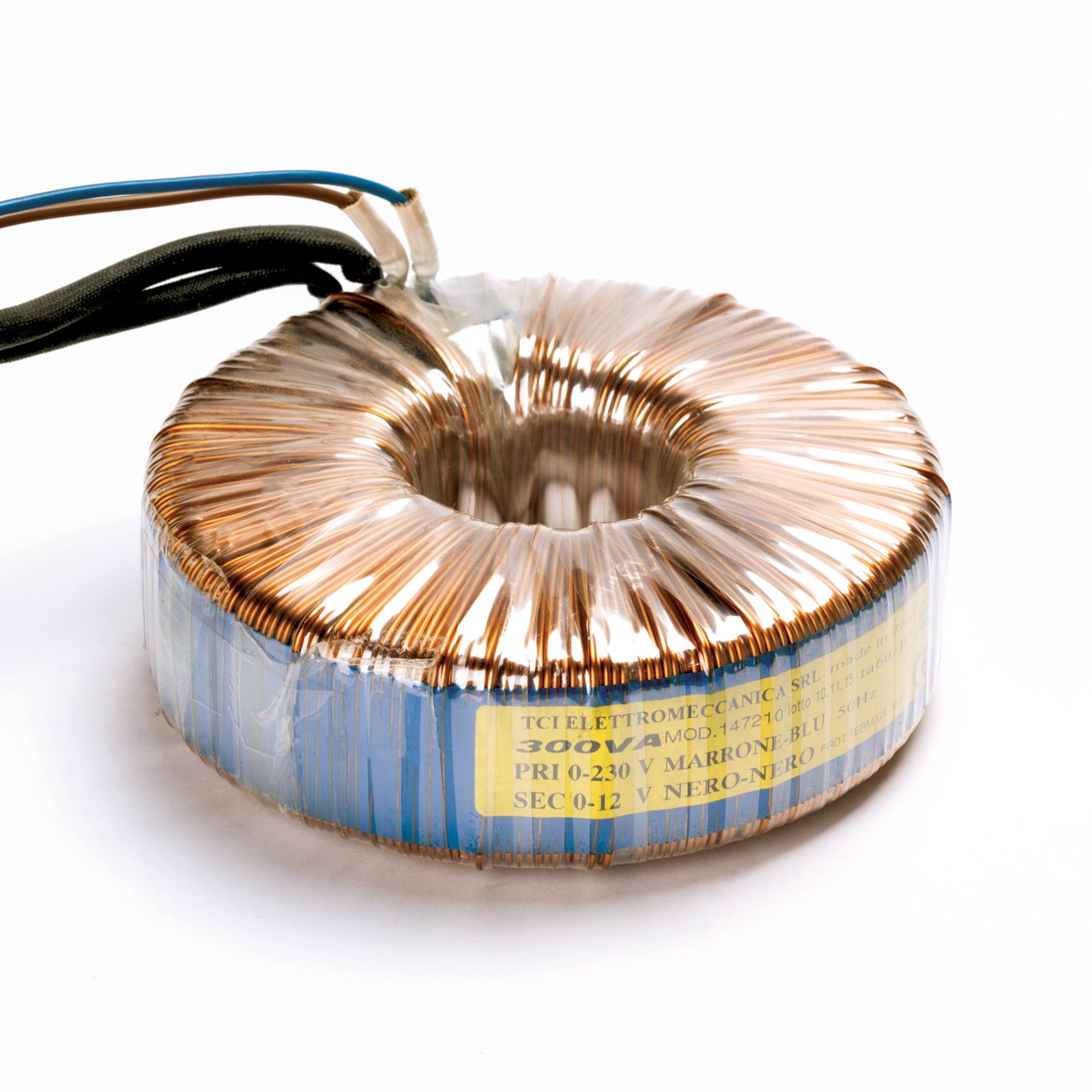 Toroidal transformer 300VA Mod. 147210 230-12V, dimmable
