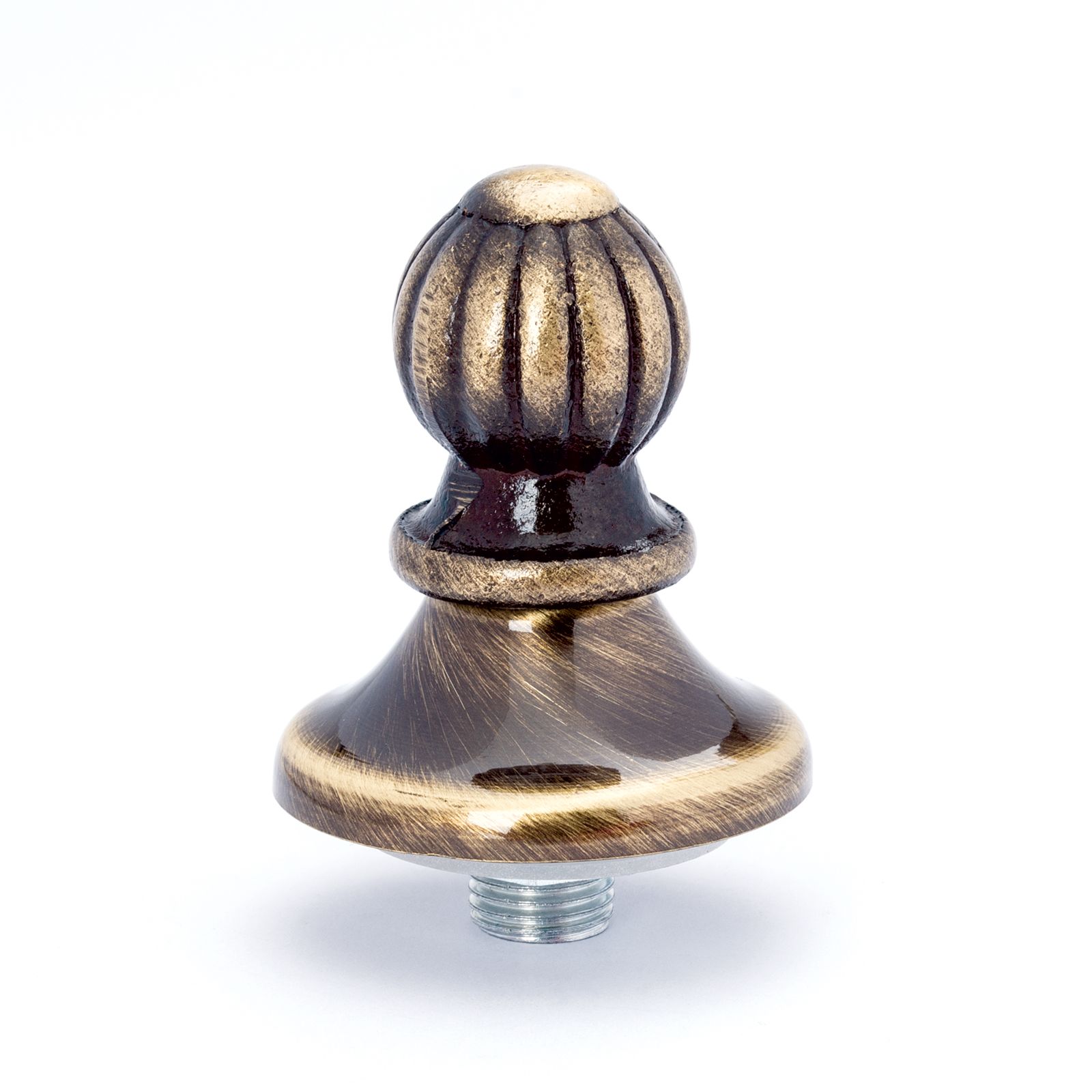 Decorative spike, small, patina