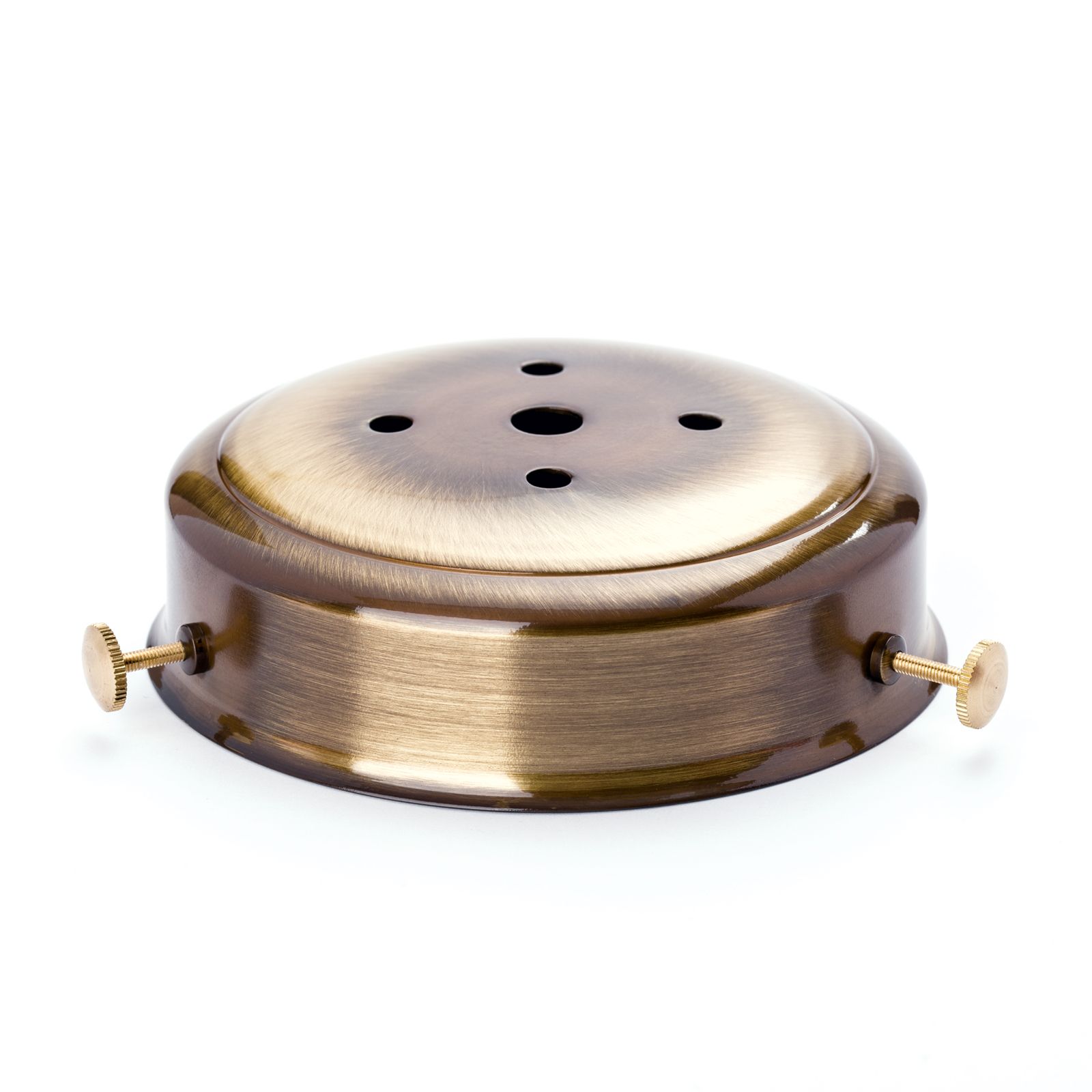 Glashalter Rastl, 115mm, Patina