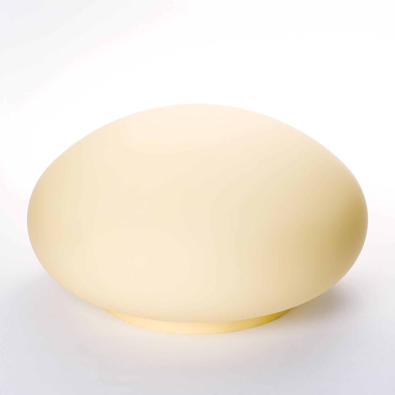 Glass lampshade 330, Ø 33 cm, Champagne m.