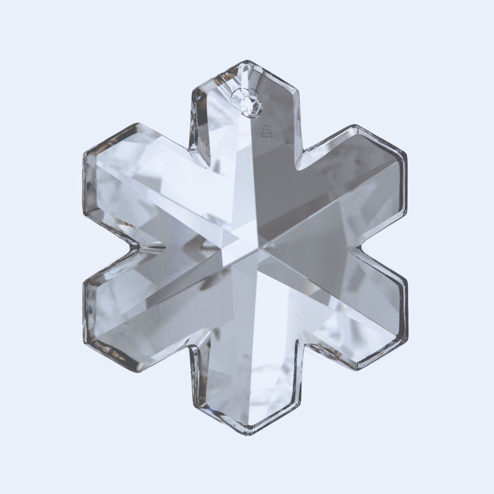 Kristallbehang Stern STRASS® Swarovski® Crystal, 25mm, klar