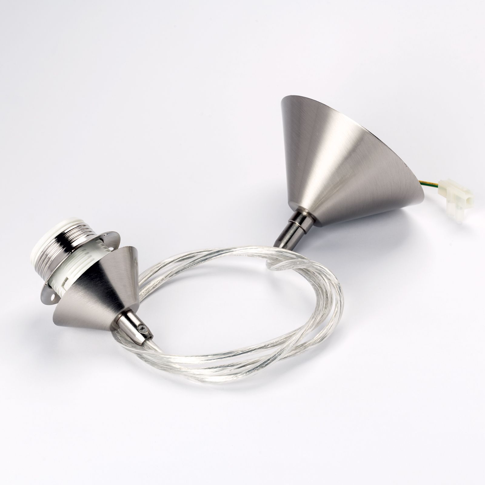 Cable hanger, 110 cm, satin